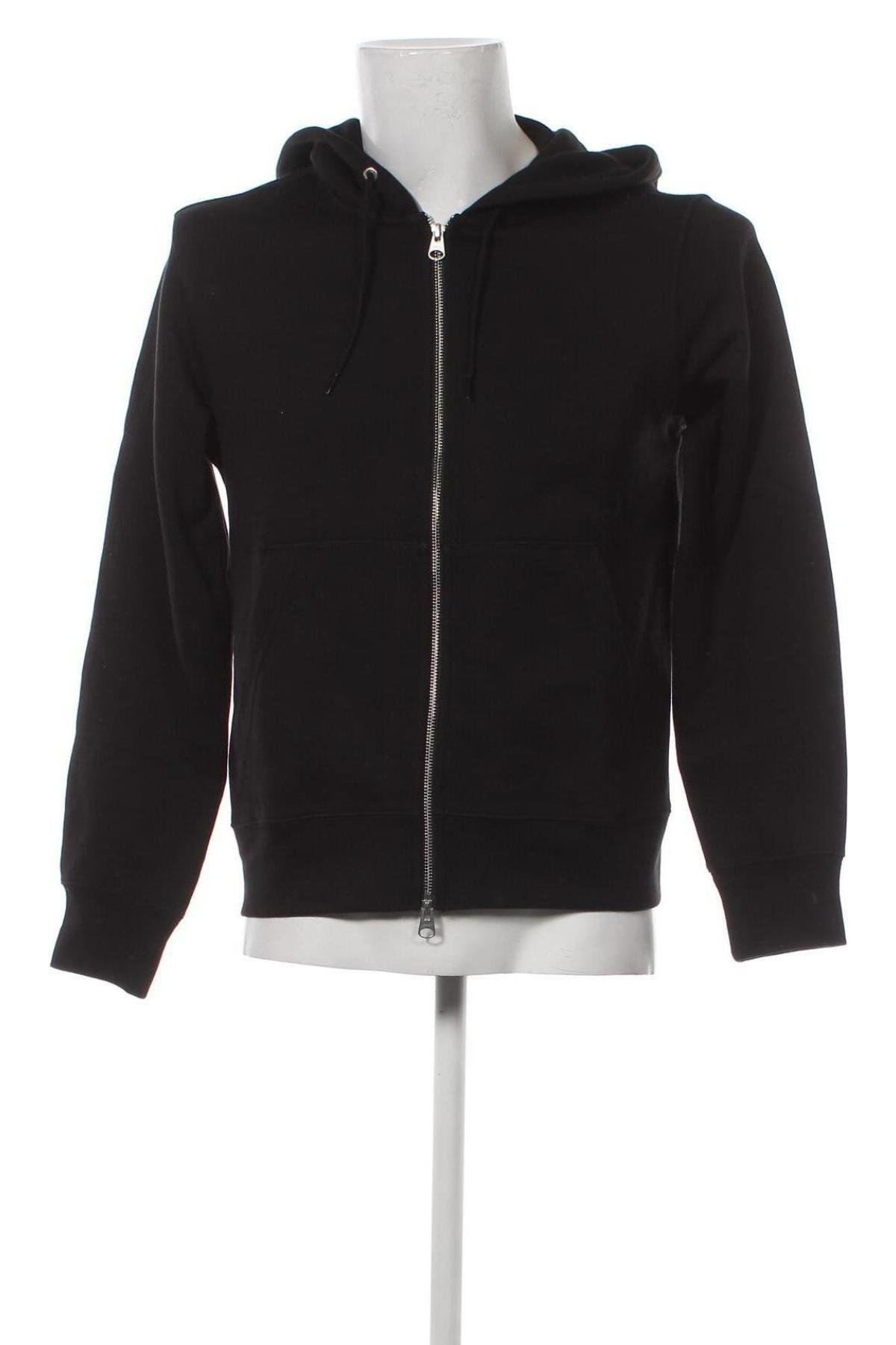 Herren Sweatshirt Arket, Größe S, Farbe Schwarz, Preis 60,31 €