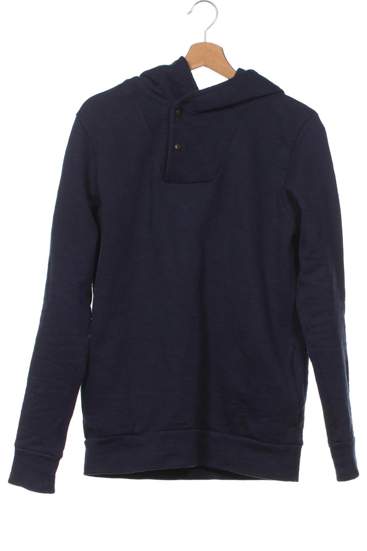 Herren Sweatshirt Armedangels, Größe M, Farbe Blau, Preis € 19,85