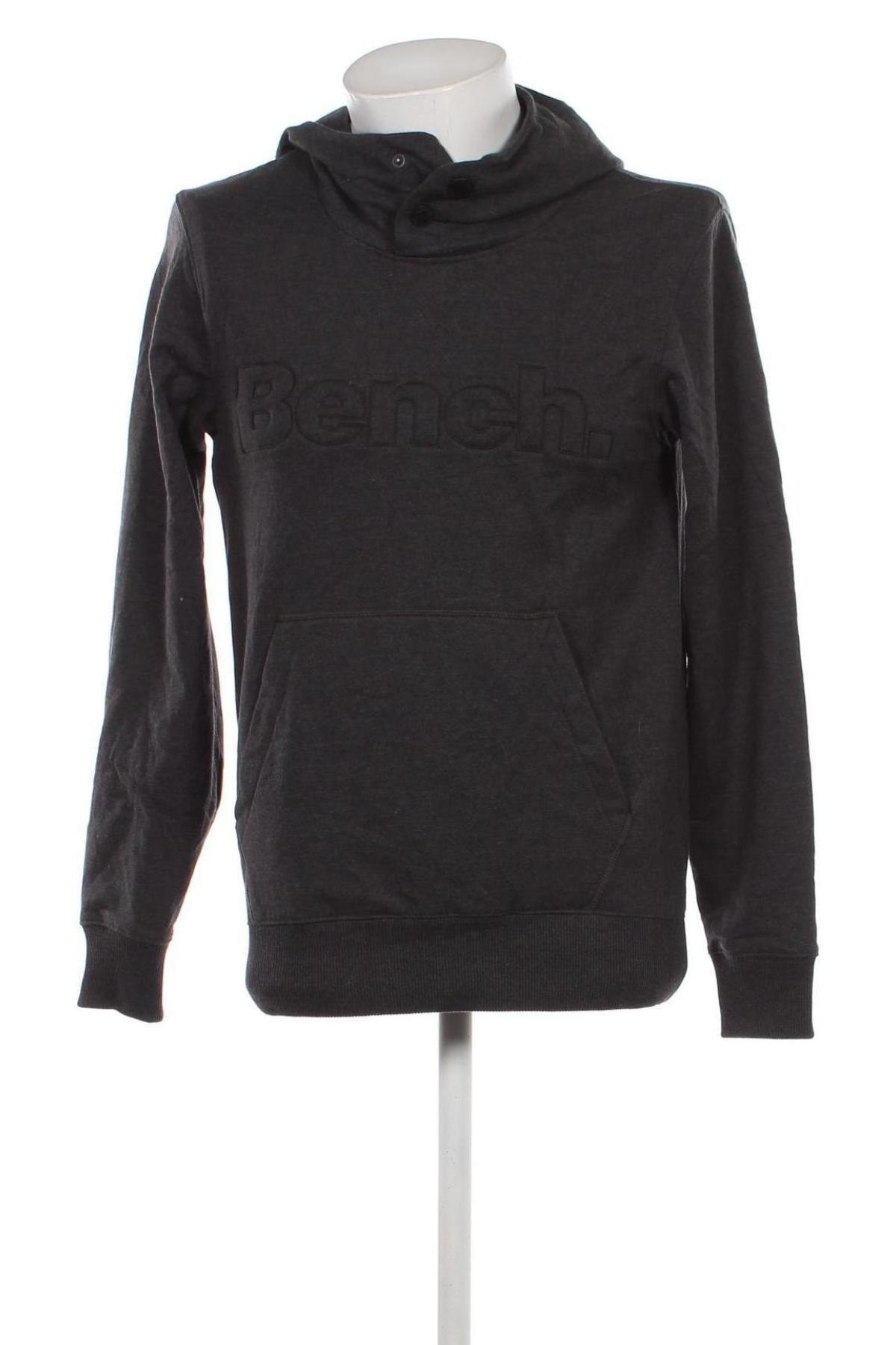 Herren Sweatshirt Bench, Größe S, Farbe Grau, Preis € 20,18