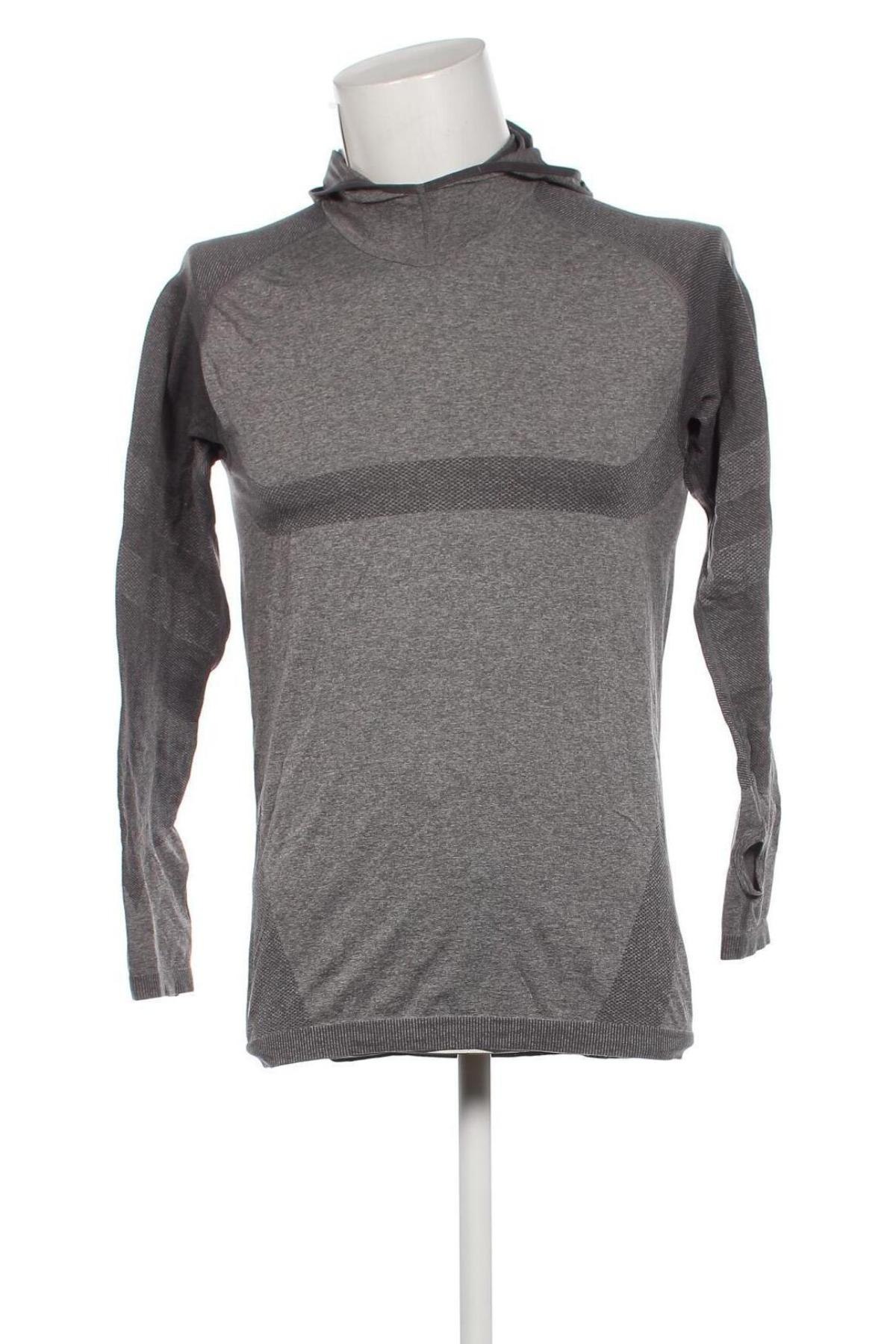 Herren Sweatshirt Bershka, Größe L, Farbe Grau, Preis € 6,86