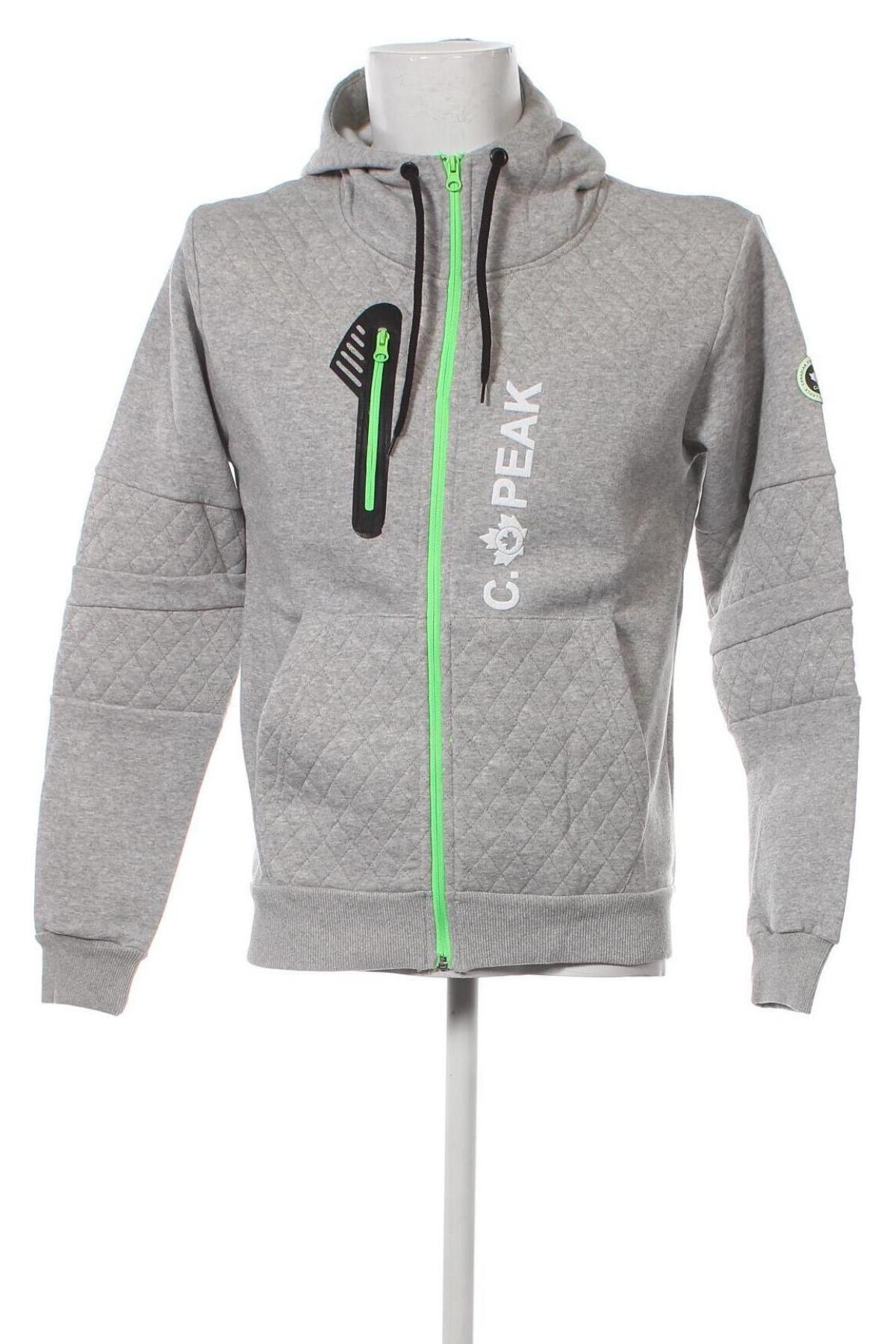 Herren Sweatshirt Canadian Peak, Größe L, Farbe Grau, Preis 54,28 €