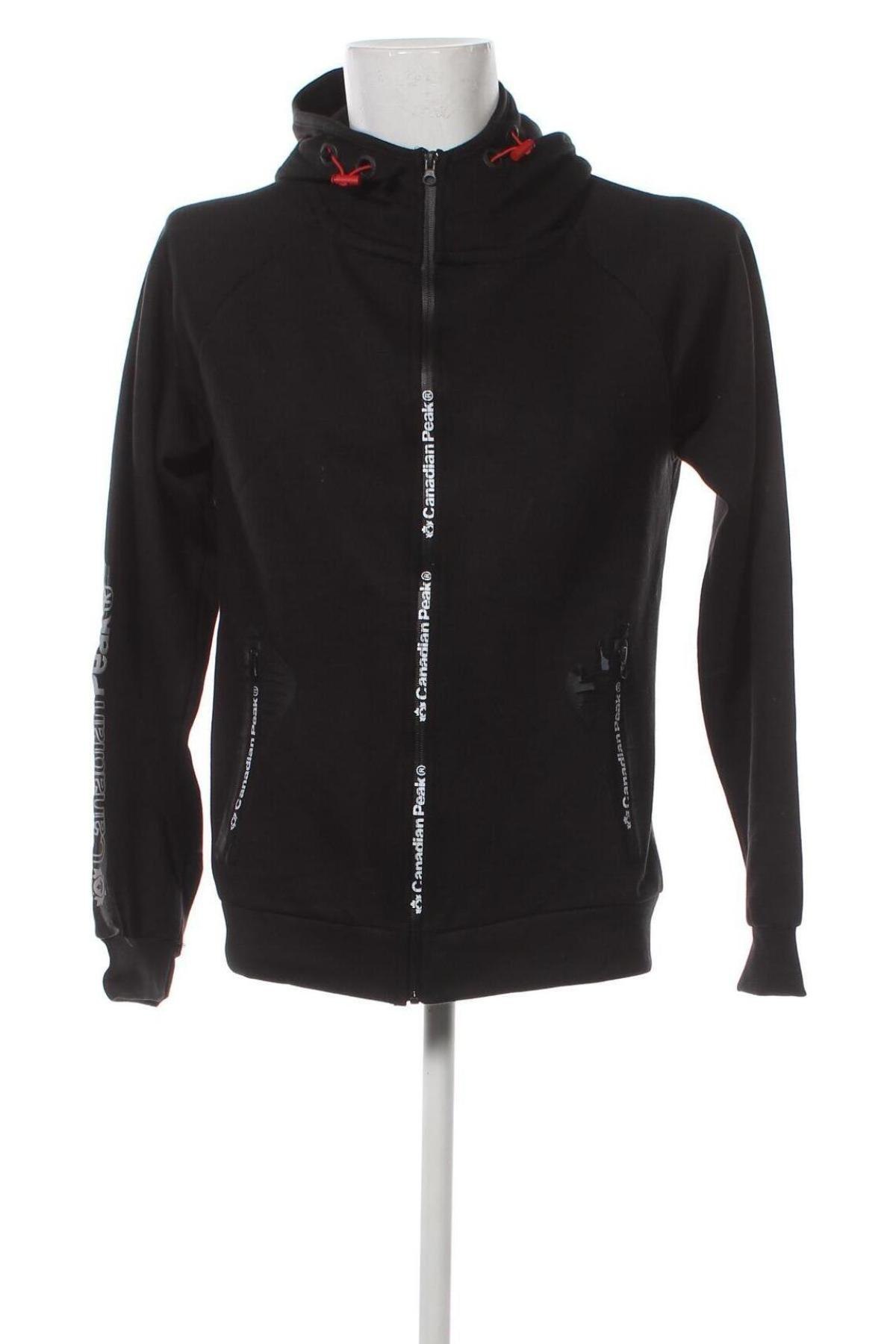 Herren Sweatshirt Canadian Peak, Größe L, Farbe Schwarz, Preis € 51,26