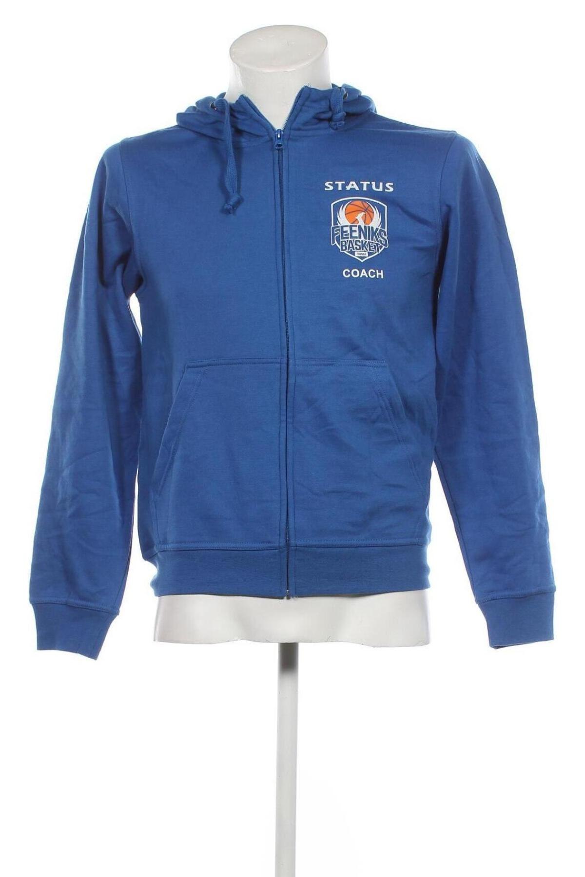 Herren Sweatshirt Clique, Größe S, Farbe Blau, Preis 20,18 €