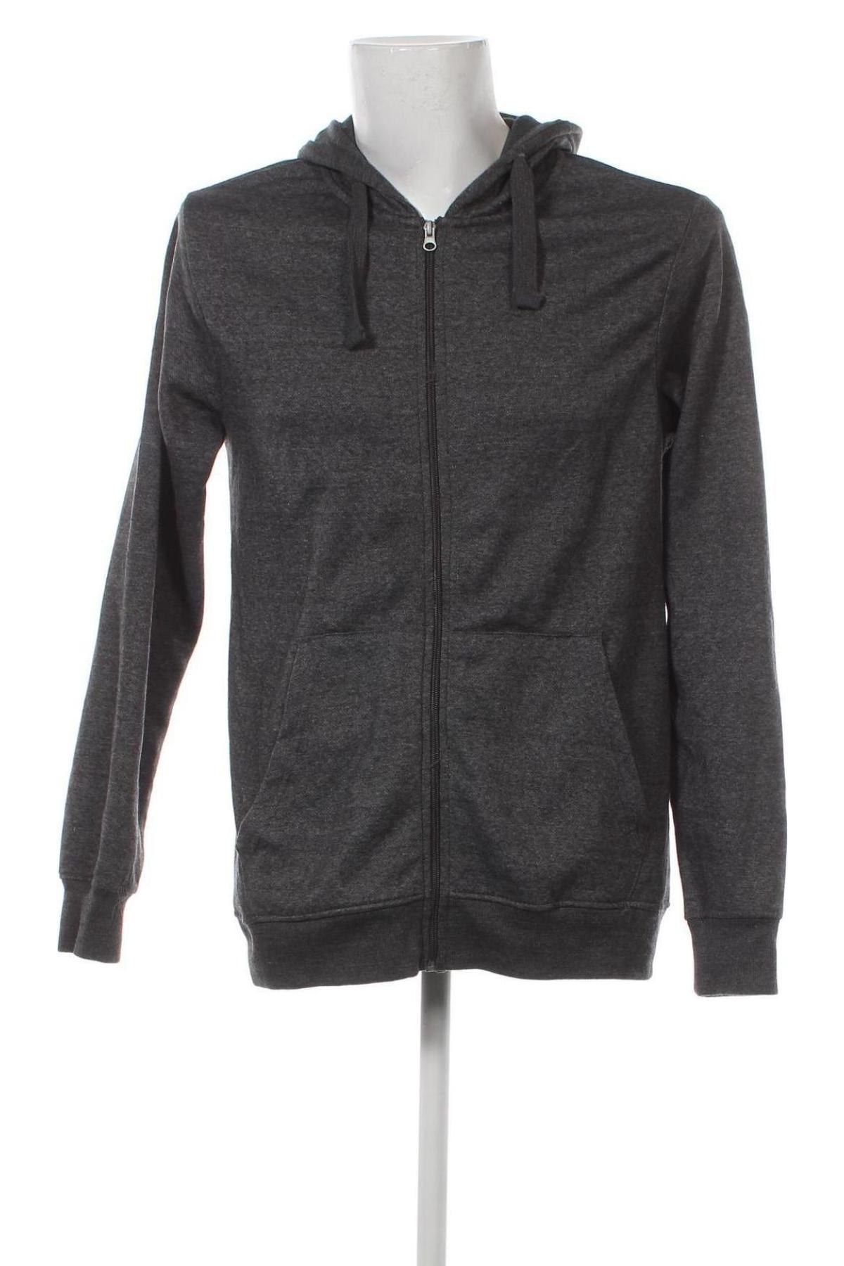 Herren Sweatshirt Identic, Größe L, Farbe Grau, Preis € 20,18