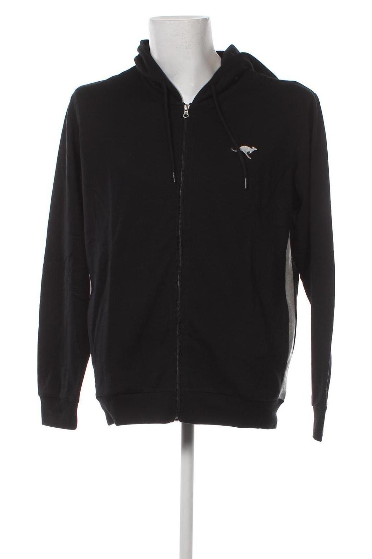 Herren Sweatshirt Kangaroos, Größe L, Farbe Schwarz, Preis € 29,01