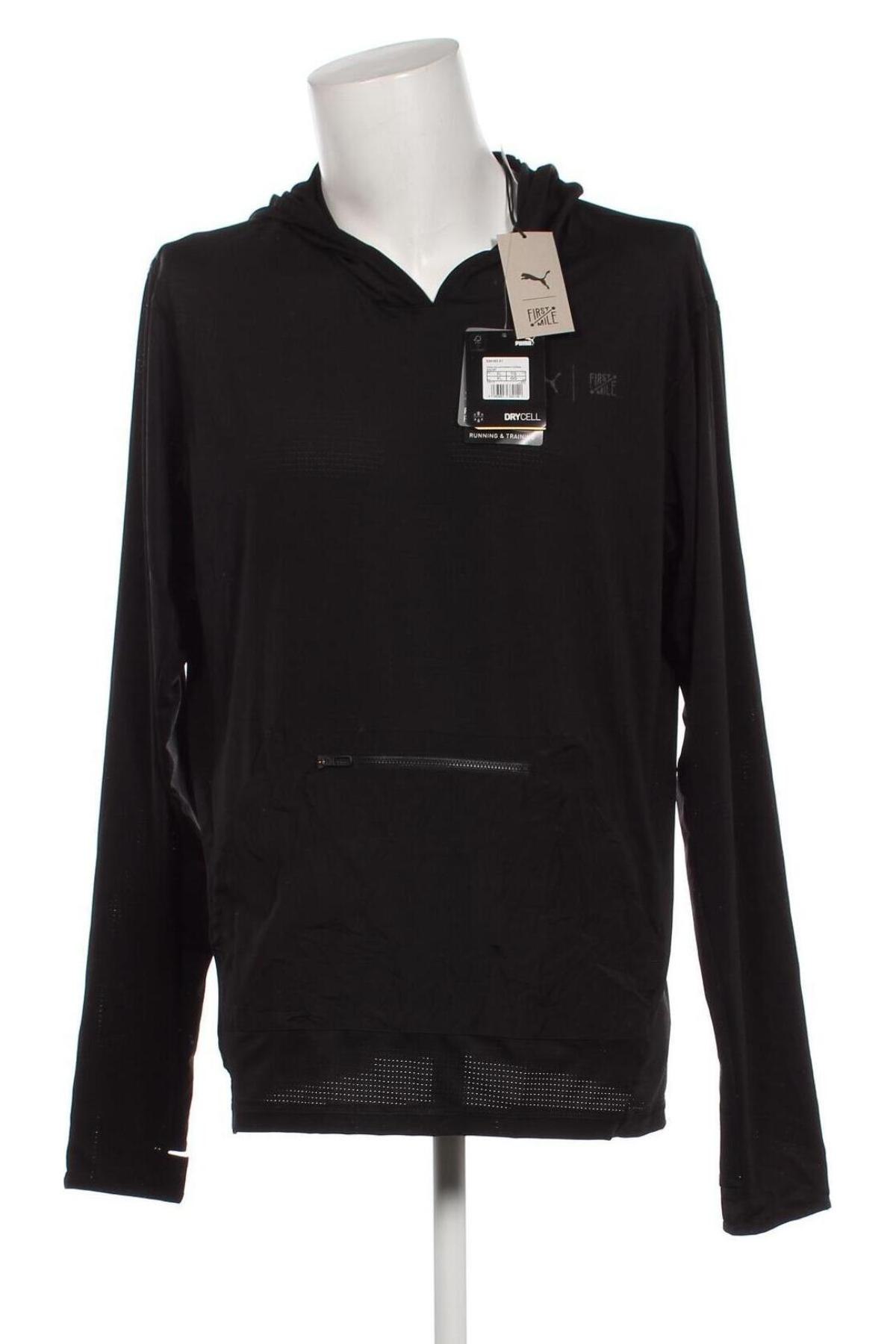 Ανδρικό φούτερ PUMA, Μέγεθος XL, Χρώμα Μαύρο, Τιμή 39,20 €