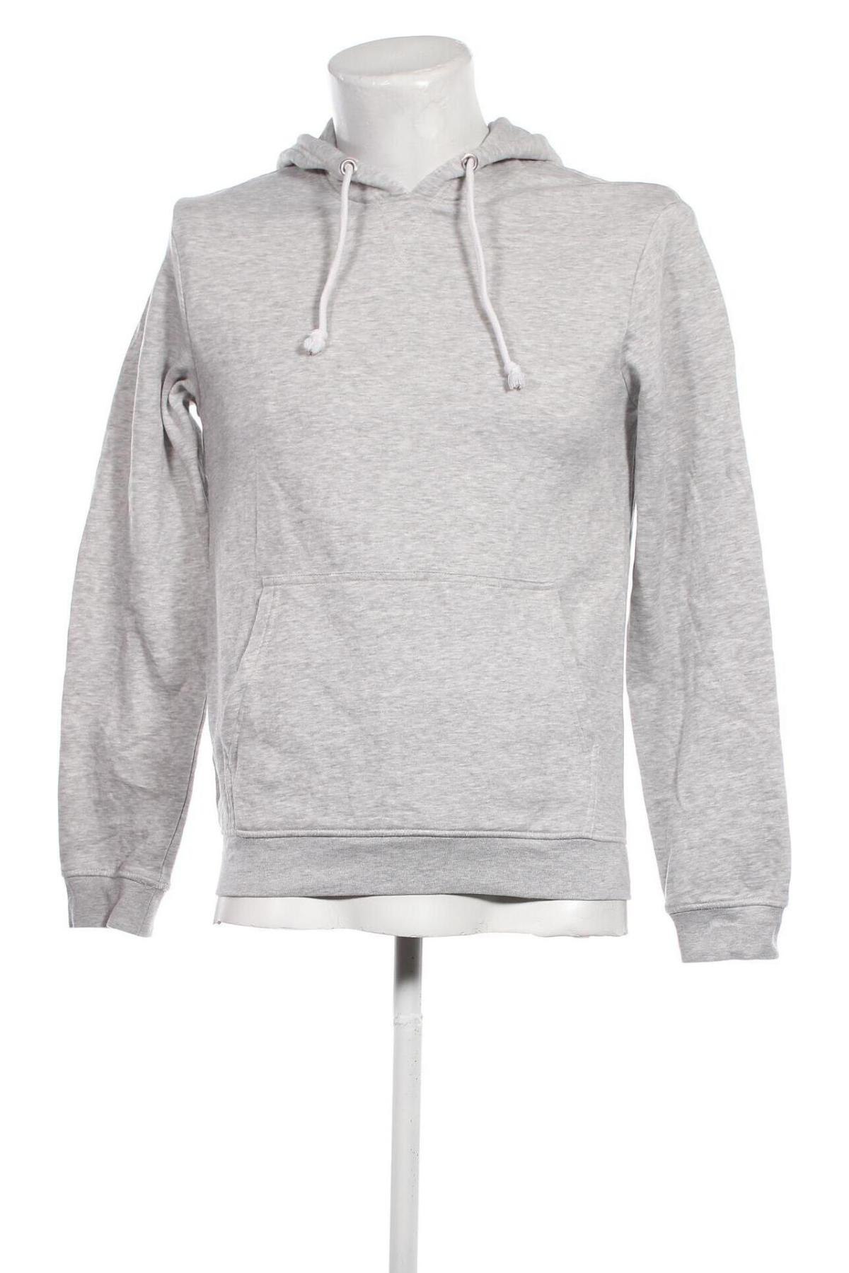 Herren Sweatshirt Pier One, Größe S, Farbe Grau, Preis 4,44 €