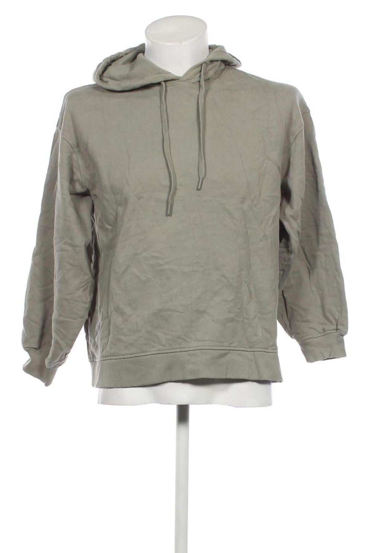 Herren Sweatshirt Stay, Größe M, Farbe Grün, Preis € 3,63