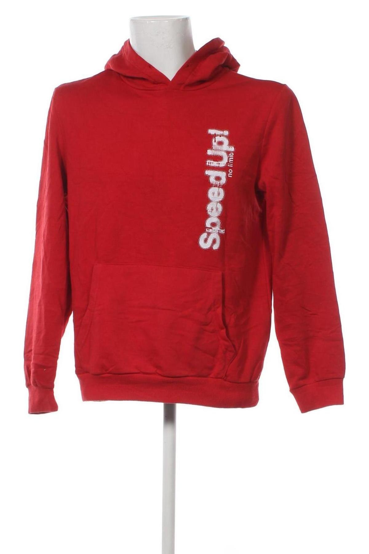 Herren Sweatshirt Trendyol, Größe L, Farbe Rot, Preis 12,92 €