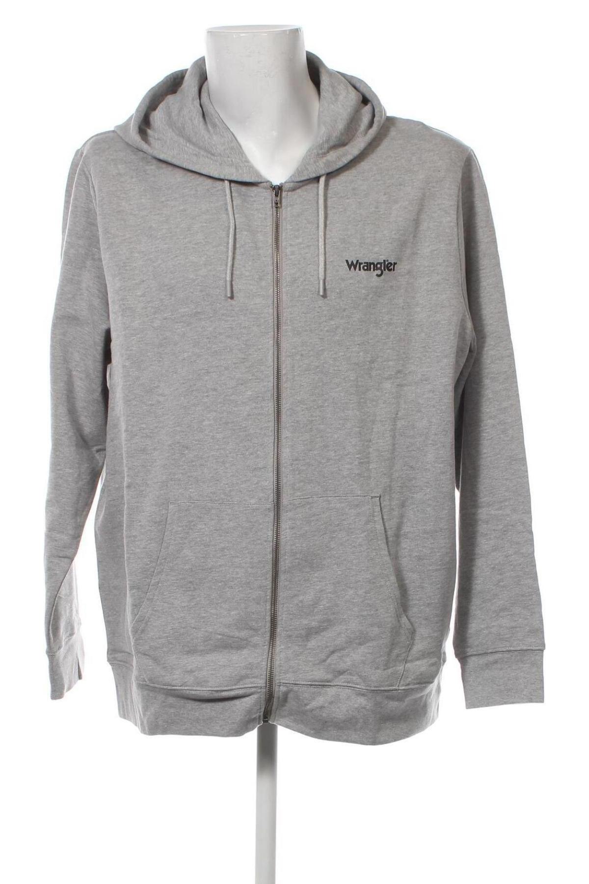 Herren Sweatshirt Wrangler, Größe XXL, Farbe Grau, Preis 52,47 €