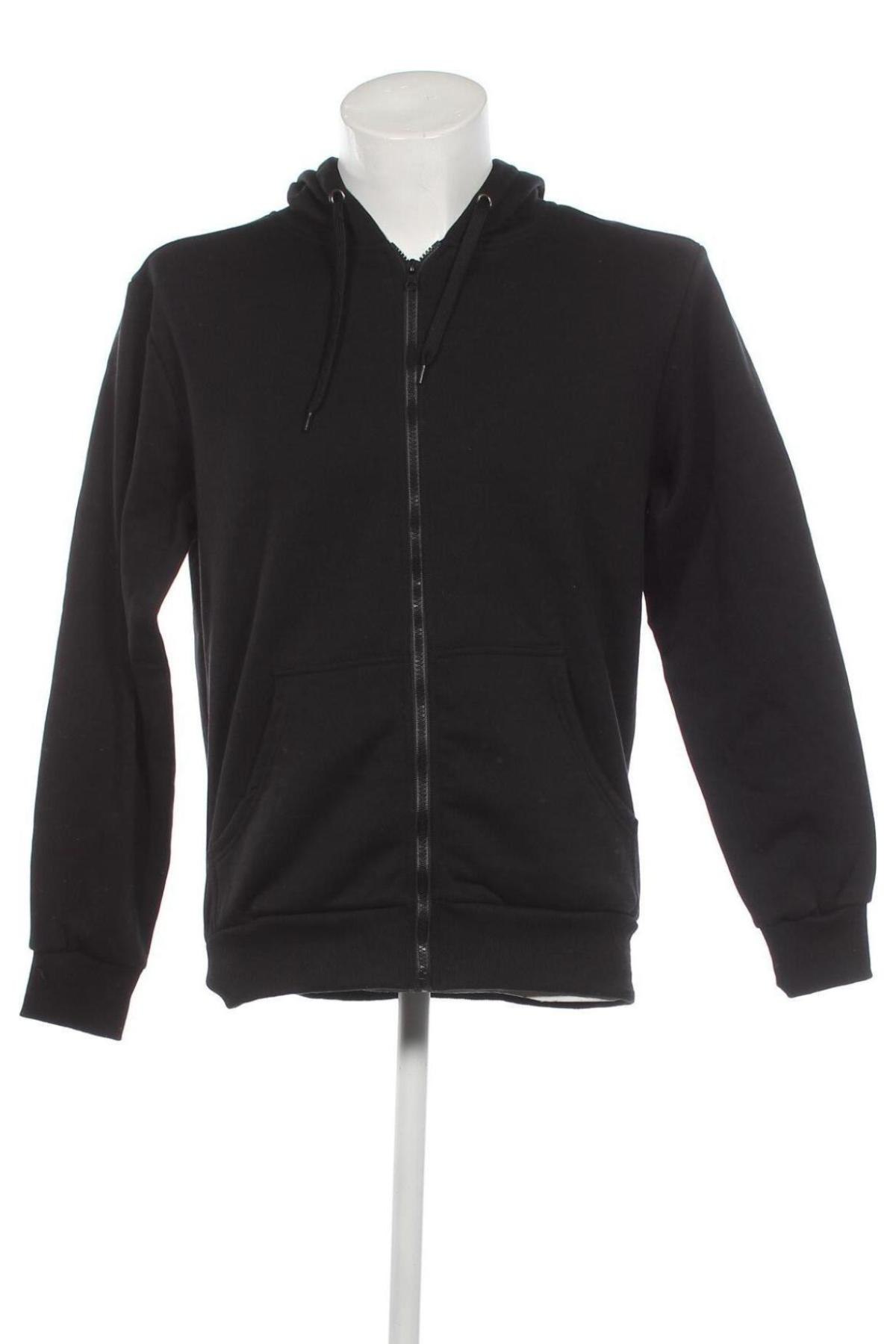 Herren Sweatshirt Zeeman, Größe M, Farbe Schwarz, Preis 23,37 €