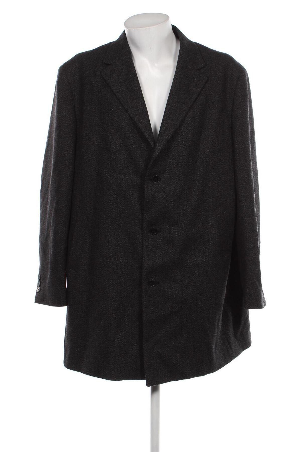 Palton de bărbați, Mărime L, Culoare Negru, Preț 105,59 Lei