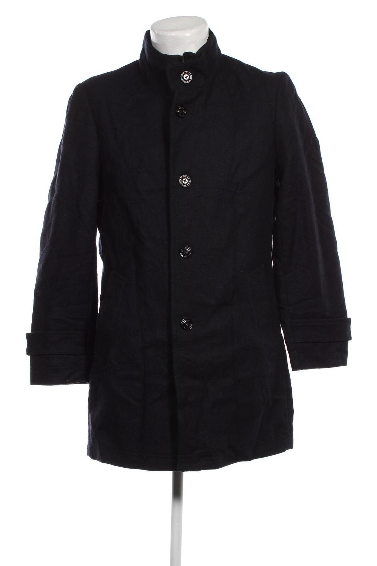 Ανδρικά παλτό, Μέγεθος L, Χρώμα Μπλέ, Τιμή 66,19 €
