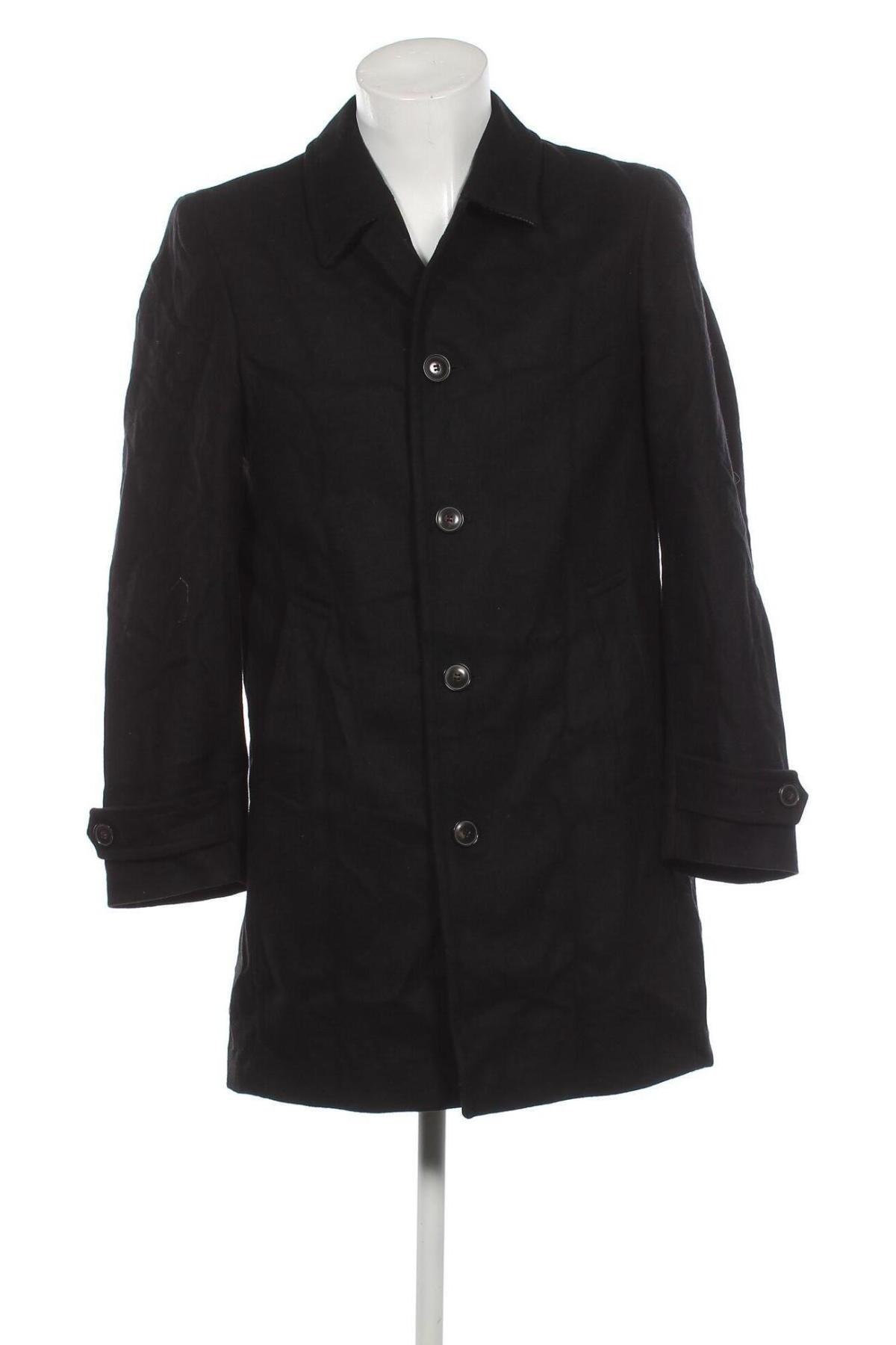 Ανδρικά παλτό, Μέγεθος M, Χρώμα Μαύρο, Τιμή 66,19 €