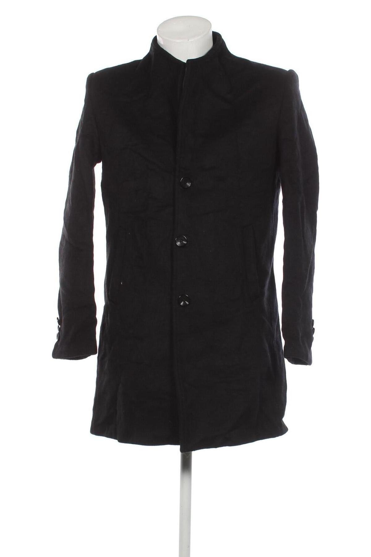 Pánský kabát , Velikost M, Barva Černá, Cena  512,00 Kč