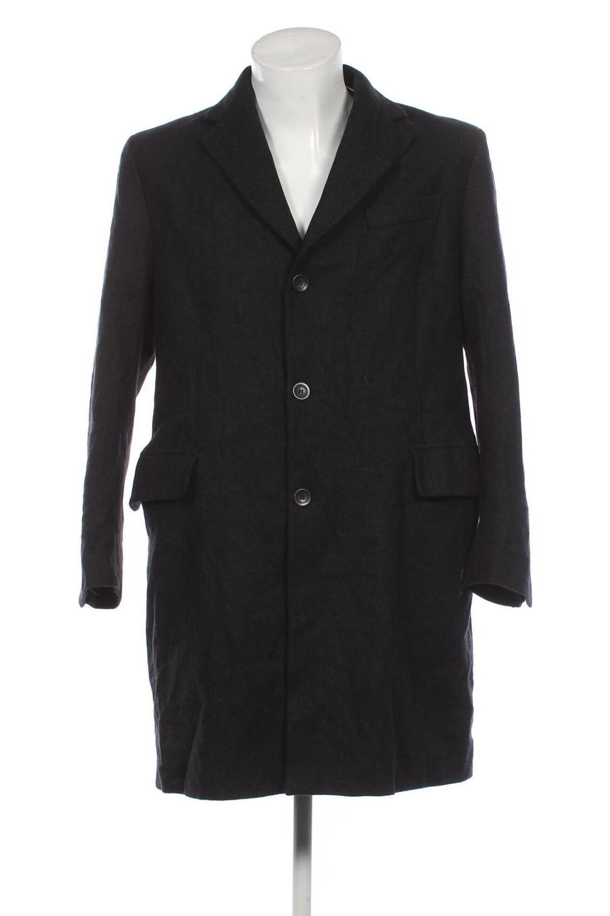Ανδρικά παλτό, Μέγεθος S, Χρώμα Μαύρο, Τιμή 11,91 €