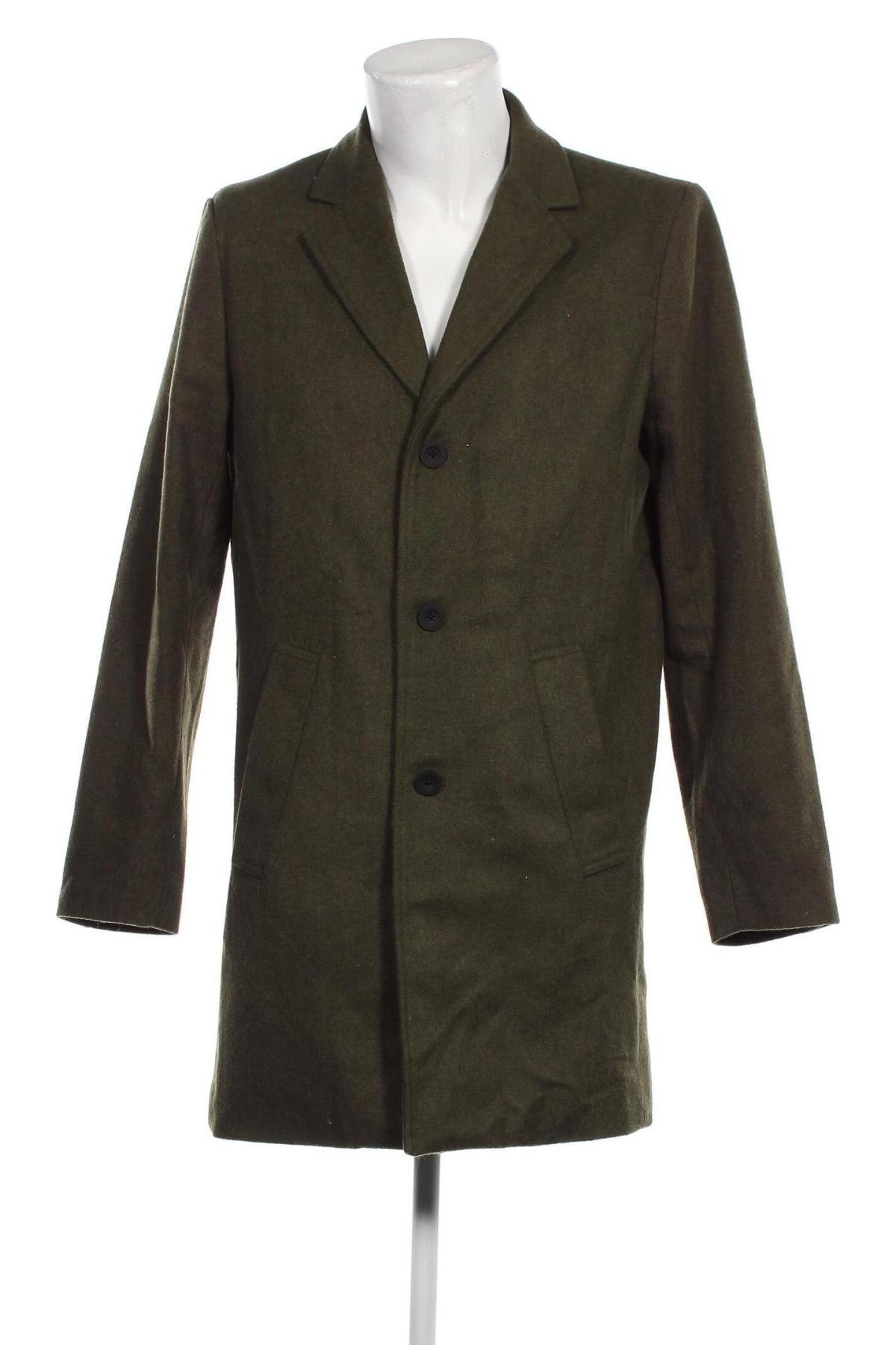 Ανδρικά παλτό ! Solid, Μέγεθος M, Χρώμα Πράσινο, Τιμή 12,47 €