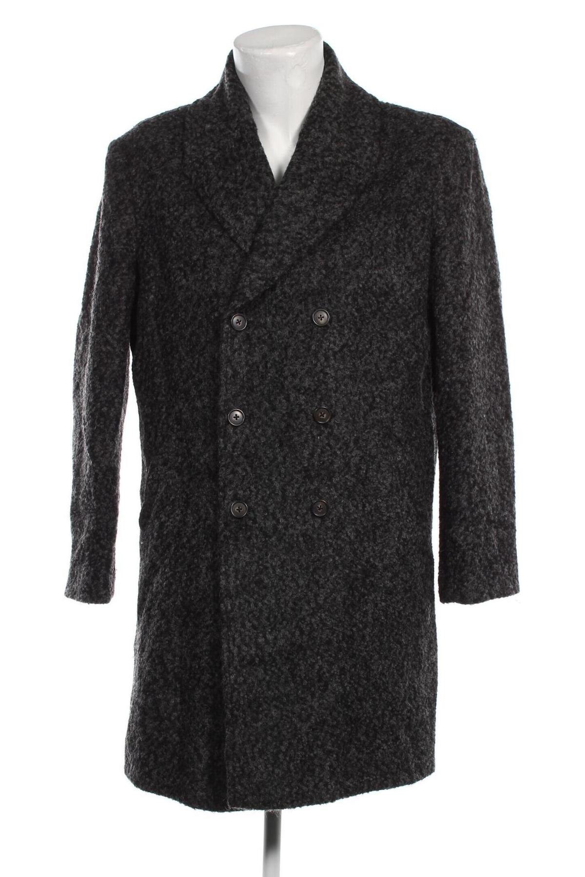 Pánsky kabát  ASOS, Veľkosť S, Farba Sivá, Cena  16,45 €