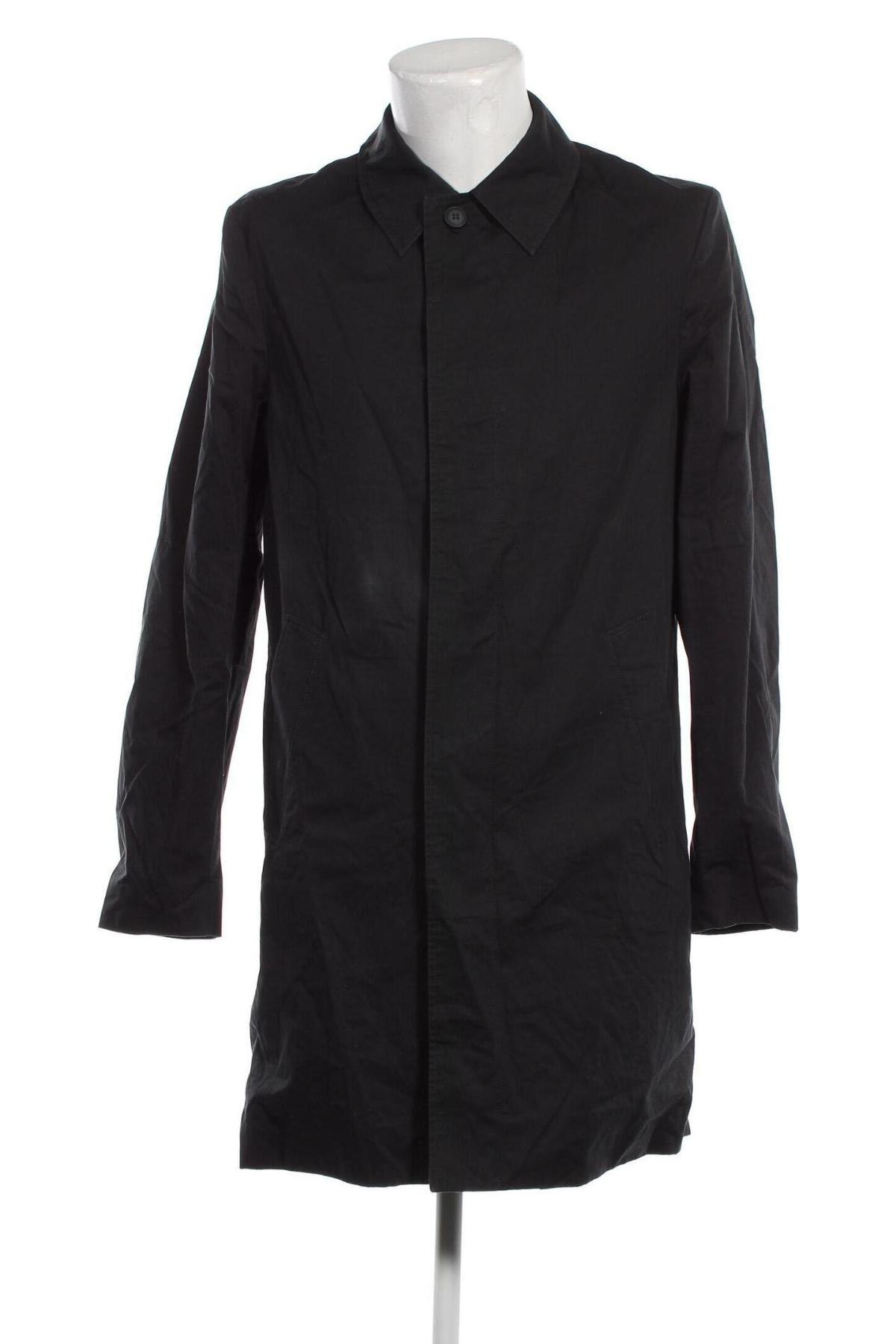 Ανδρικά παλτό Aquascutum, Μέγεθος L, Χρώμα Μαύρο, Τιμή 51,77 €