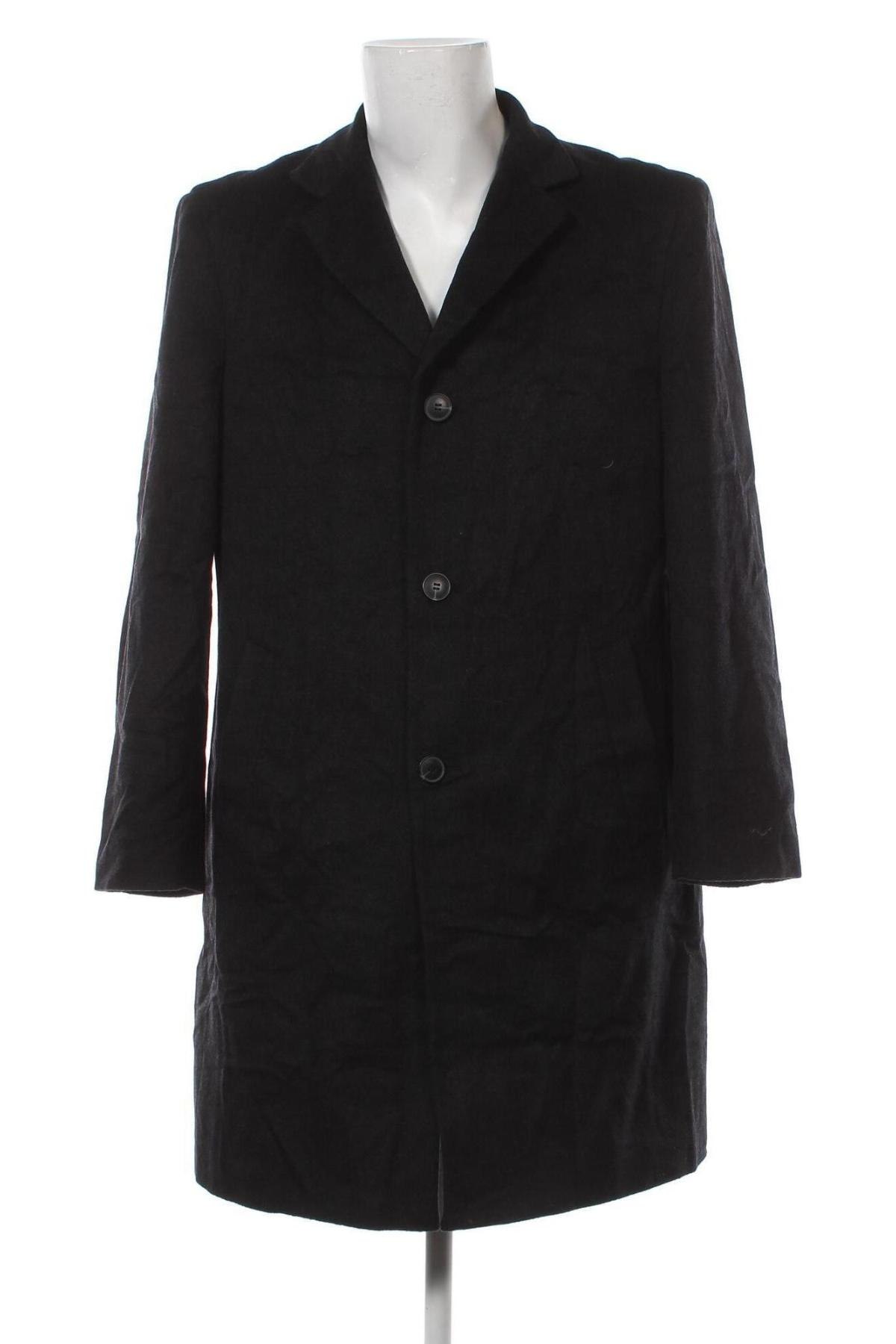 Мъжко палто Bexleys, Размер L, Цвят Сив, Цена 24,96 лв.