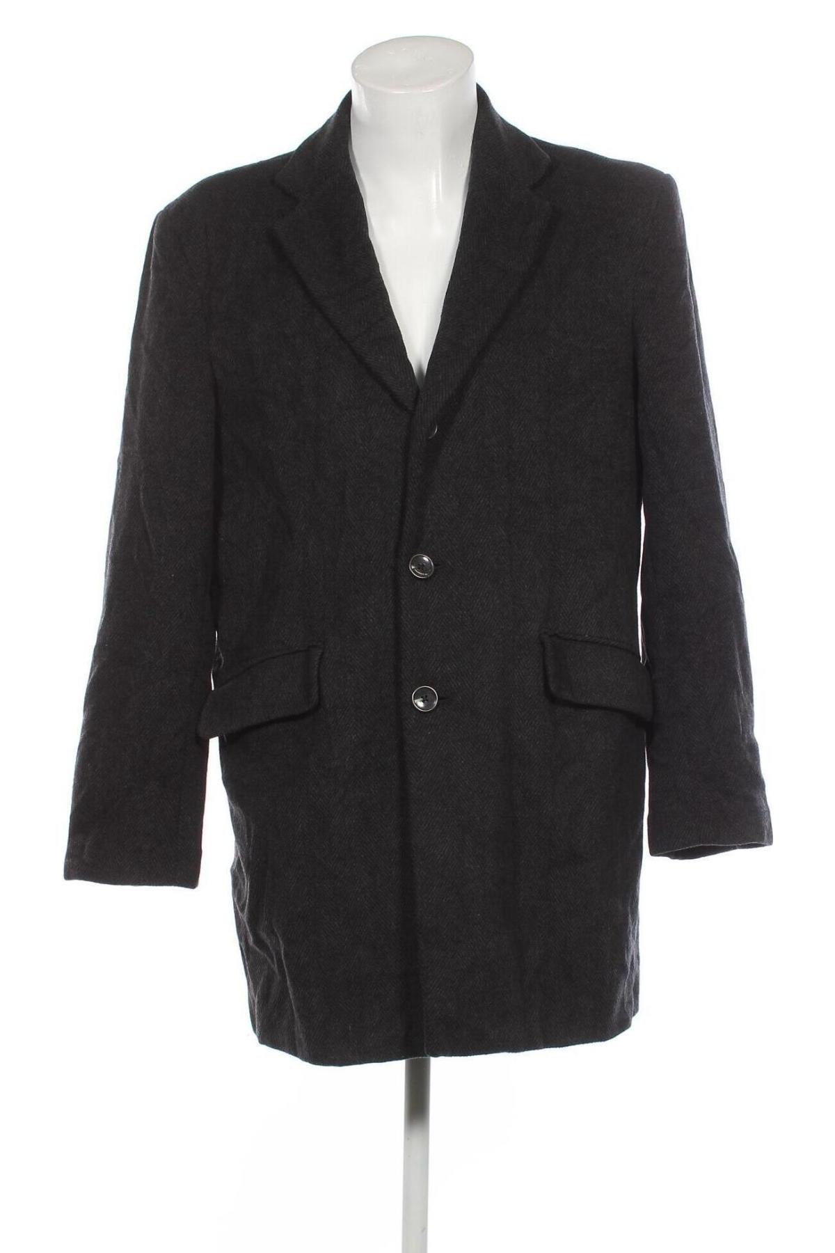 Мъжко палто Conbipel, Размер L, Цвят Сив, Цена 22,14 лв.