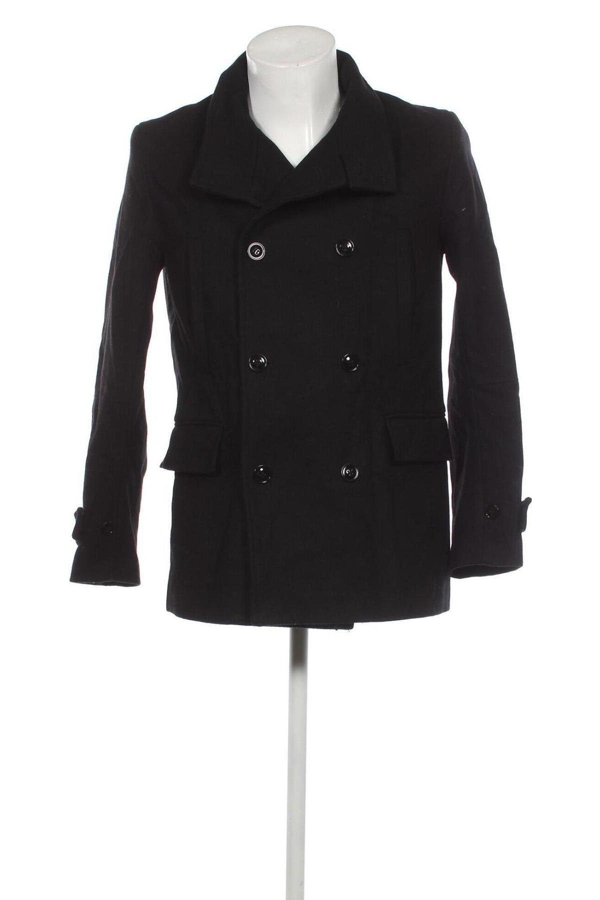 Pánsky kabát  H&M, Veľkosť M, Farba Čierna, Cena  33,98 €