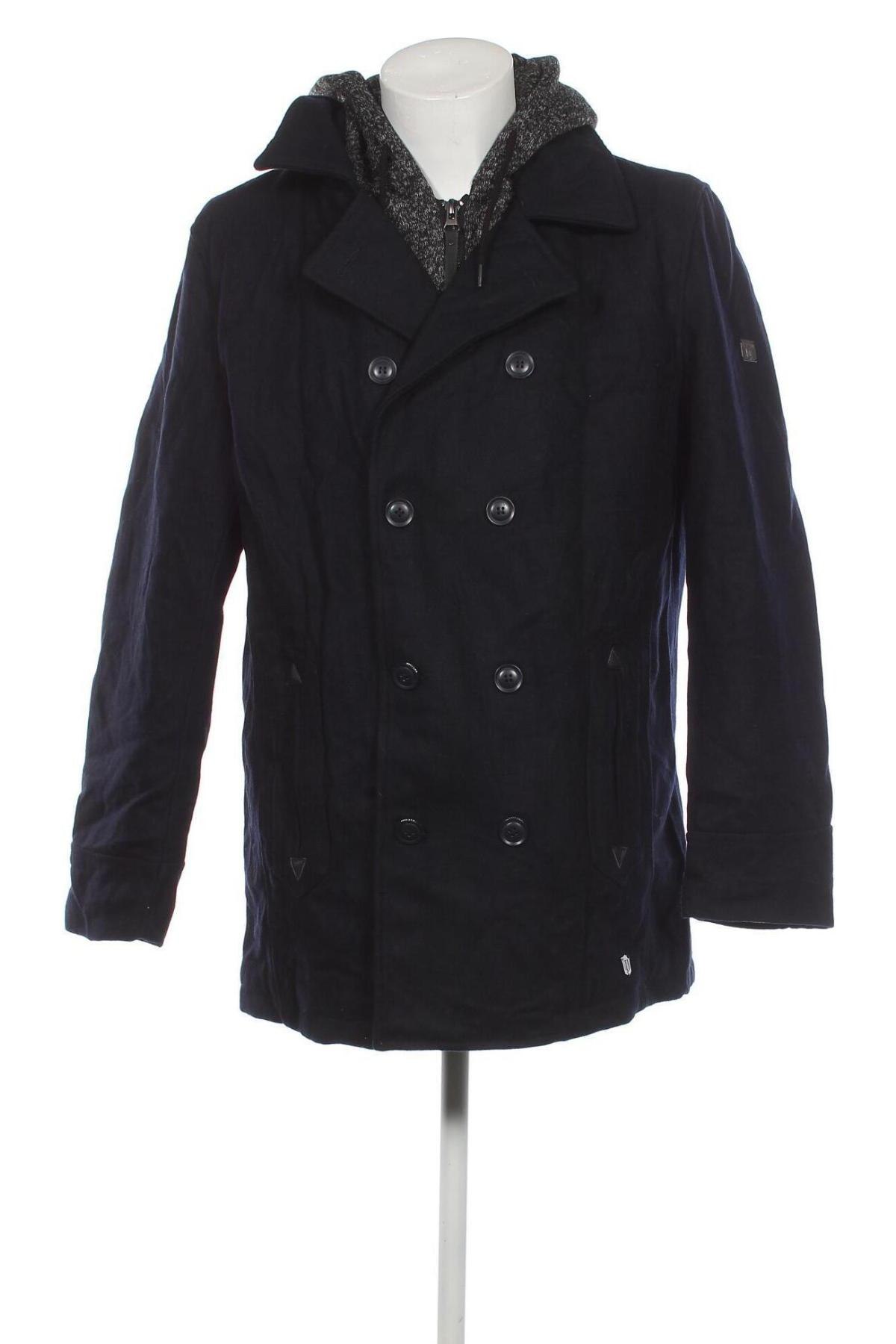 Pánsky kabát  Indigo, Veľkosť XL, Farba Modrá, Cena  30,34 €