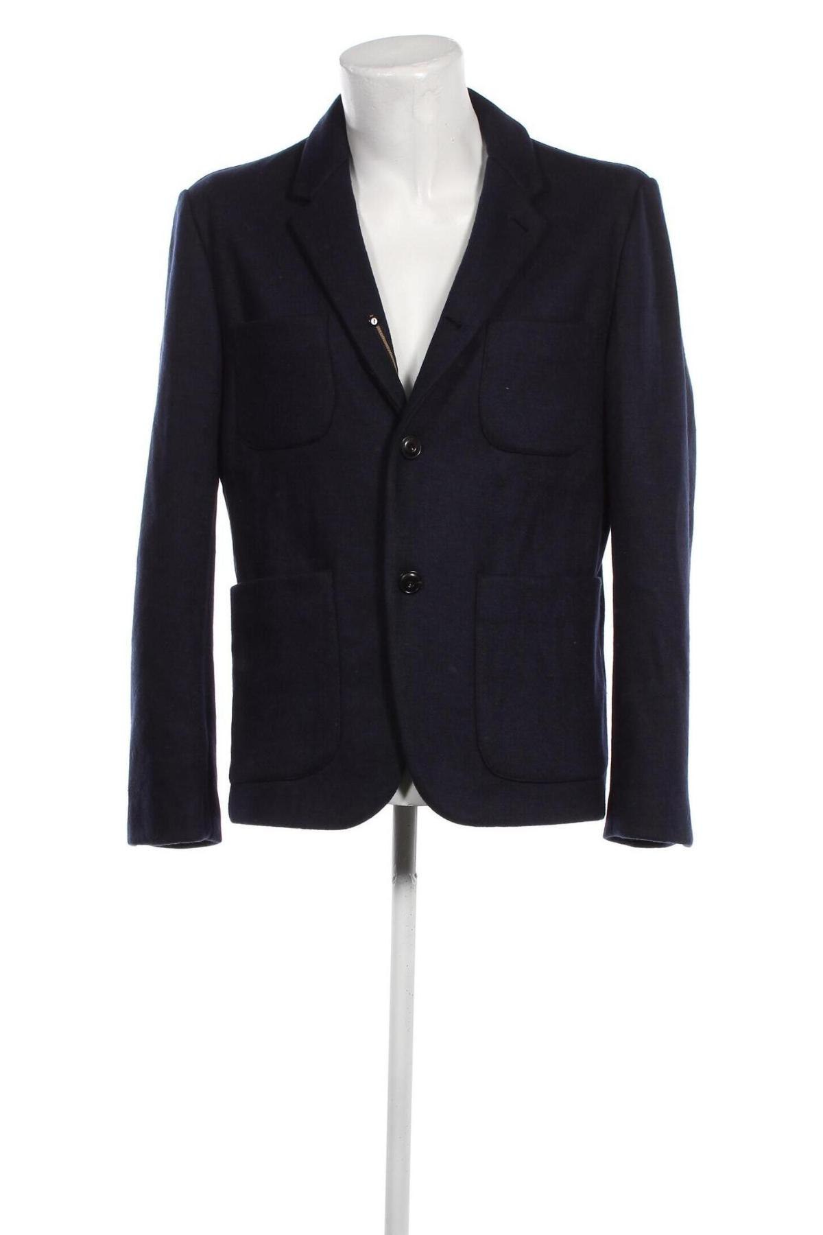 Pánský kabát  Jack & Jones, Velikost L, Barva Modrá, Cena  713,00 Kč