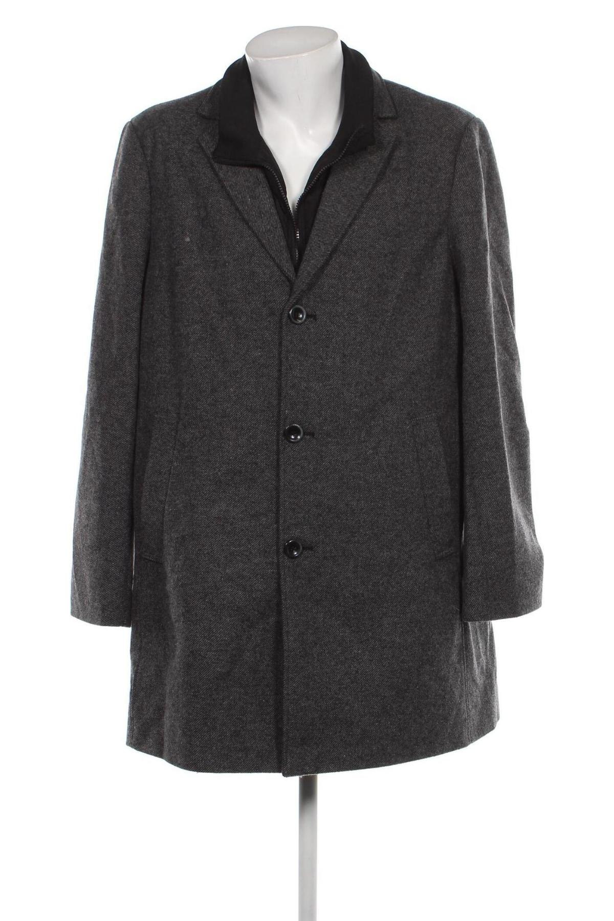 Мъжко палто Jim Spencer, Размер XXL, Цвят Сив, Цена 20,33 лв.