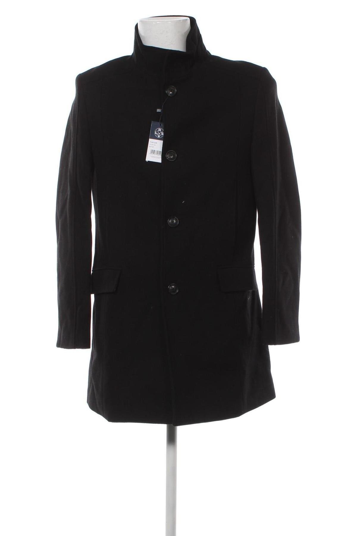 Ανδρικά παλτό Lerros, Μέγεθος M, Χρώμα Μαύρο, Τιμή 24,10 €