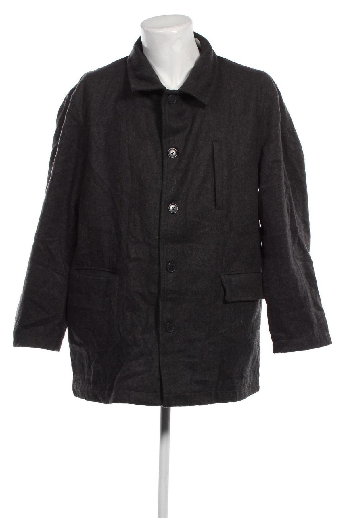 Мъжко палто L'homme Moderne, Размер XL, Цвят Сив, Цена 14,40 лв.