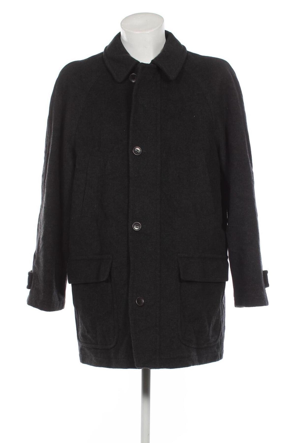 Ανδρικά παλτό Luca D'Altieri, Μέγεθος L, Χρώμα Γκρί, Τιμή 12,87 €