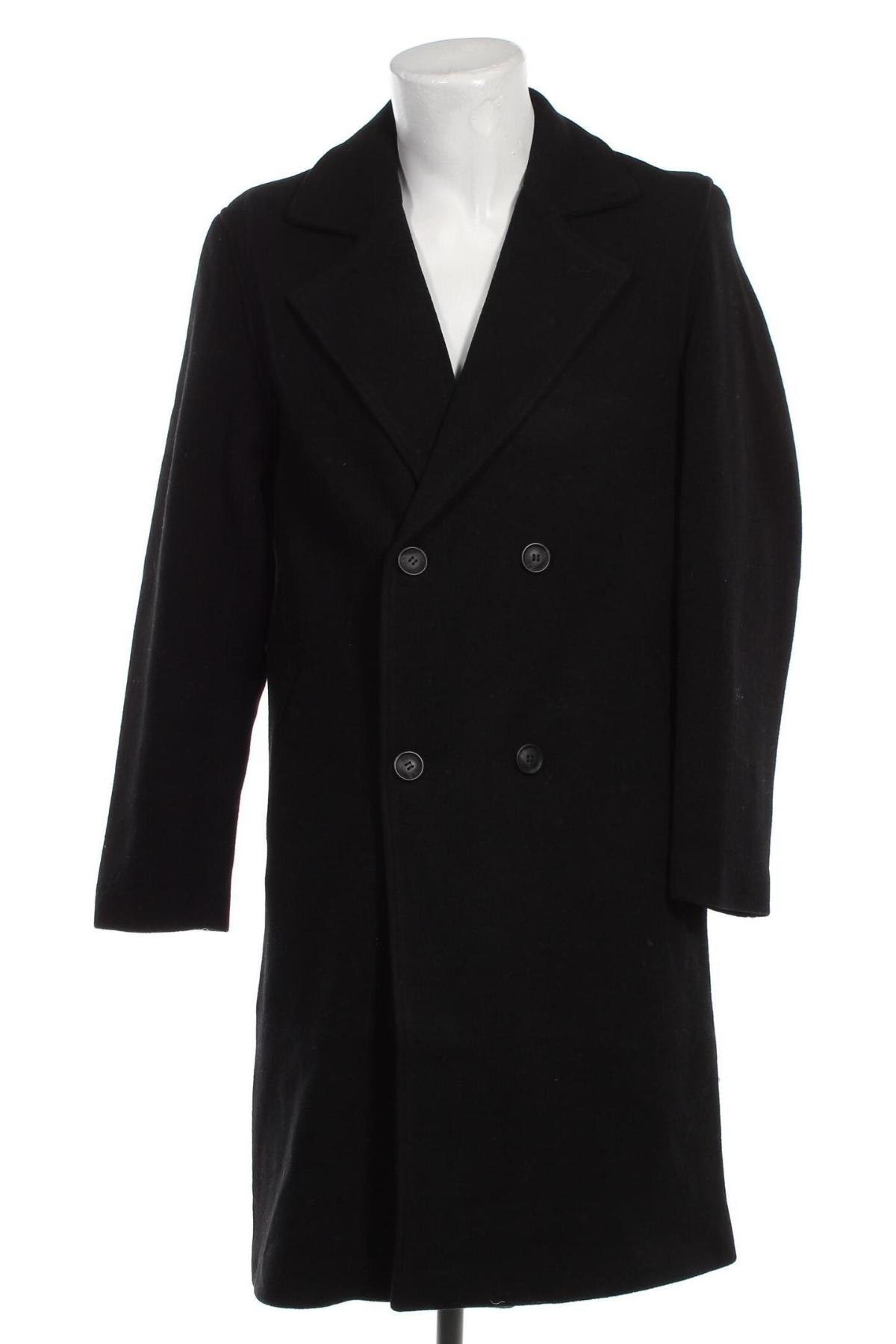 Мъжко палто Only & Sons, Размер M, Цвят Черен, Цена 25,80 лв.