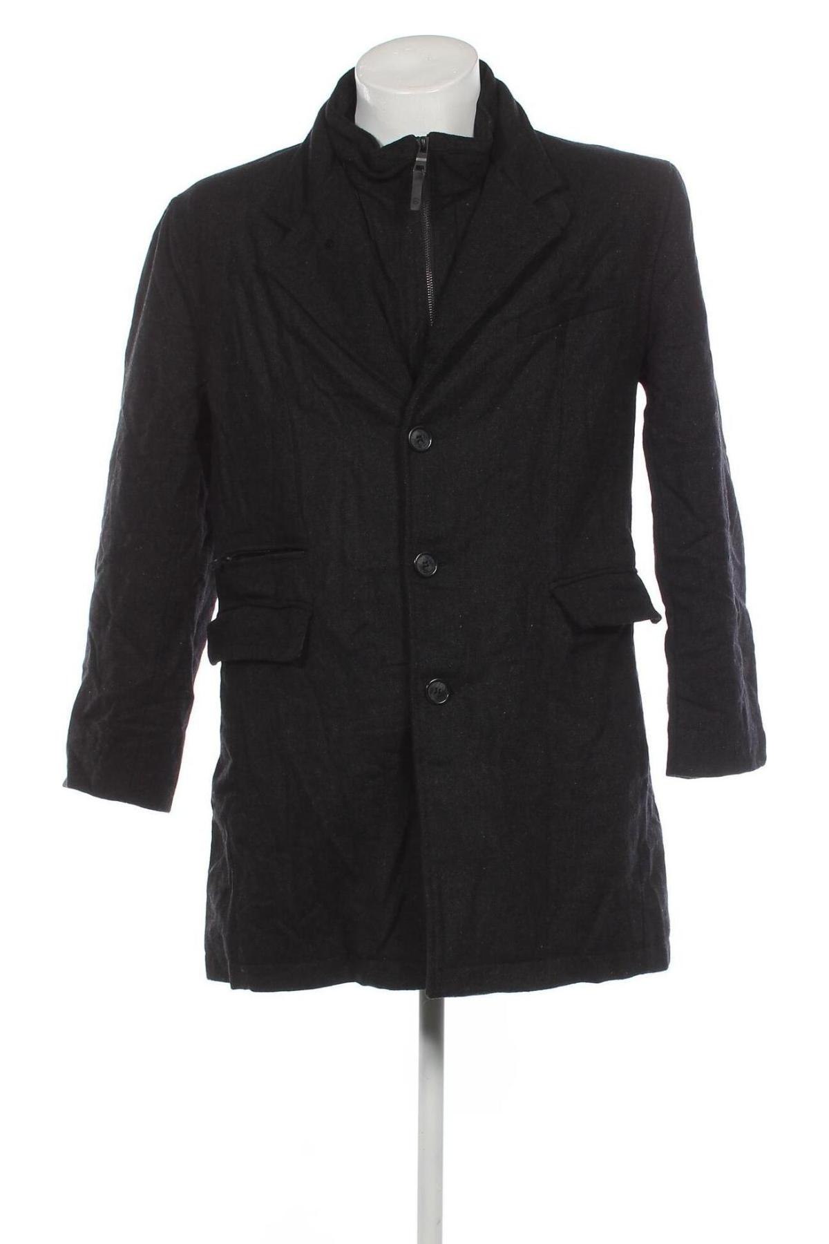 Ανδρικά παλτό Reset, Μέγεθος L, Χρώμα Γκρί, Τιμή 41,45 €