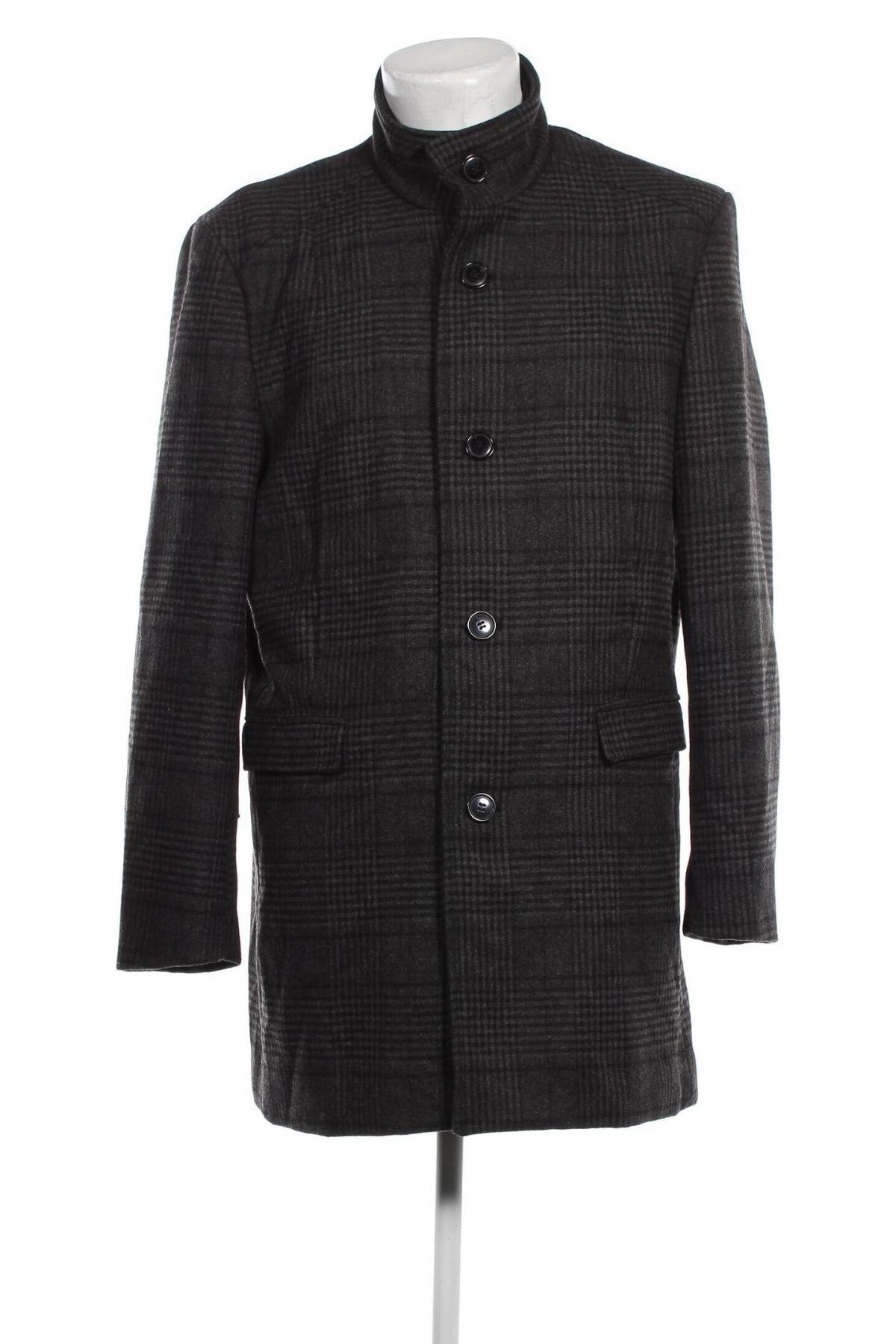 Ανδρικά παλτό Selected Homme, Μέγεθος XL, Χρώμα Γκρί, Τιμή 60,86 €