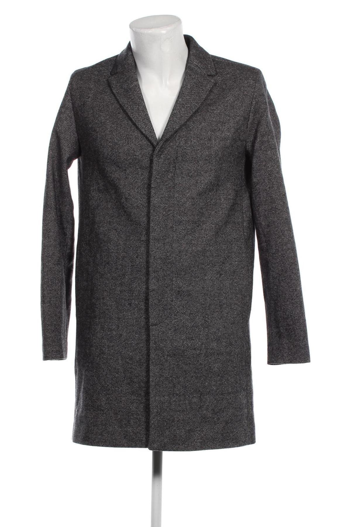 Мъжко палто Selected Homme, Размер L, Цвят Сив, Цена 86,10 лв.
