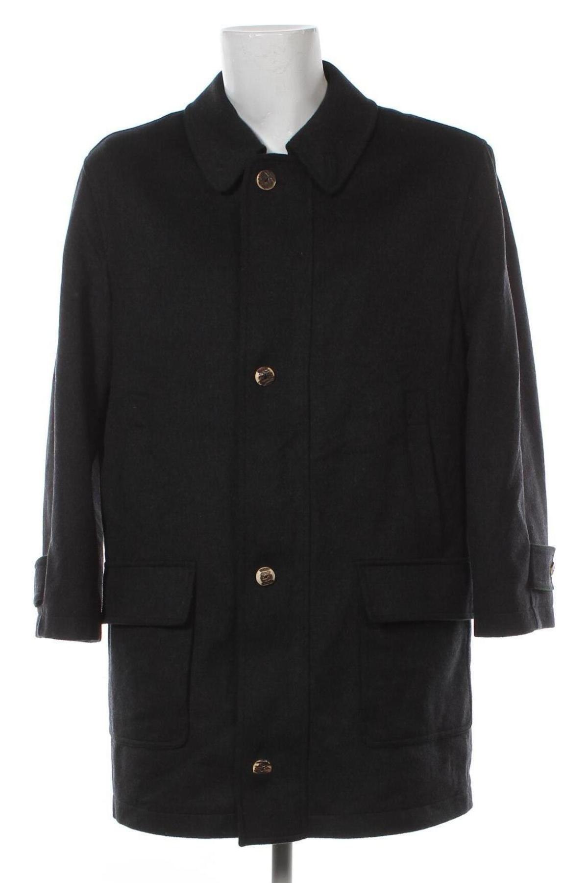 Ανδρικά παλτό Steinbock, Μέγεθος L, Χρώμα Γκρί, Τιμή 30,09 €