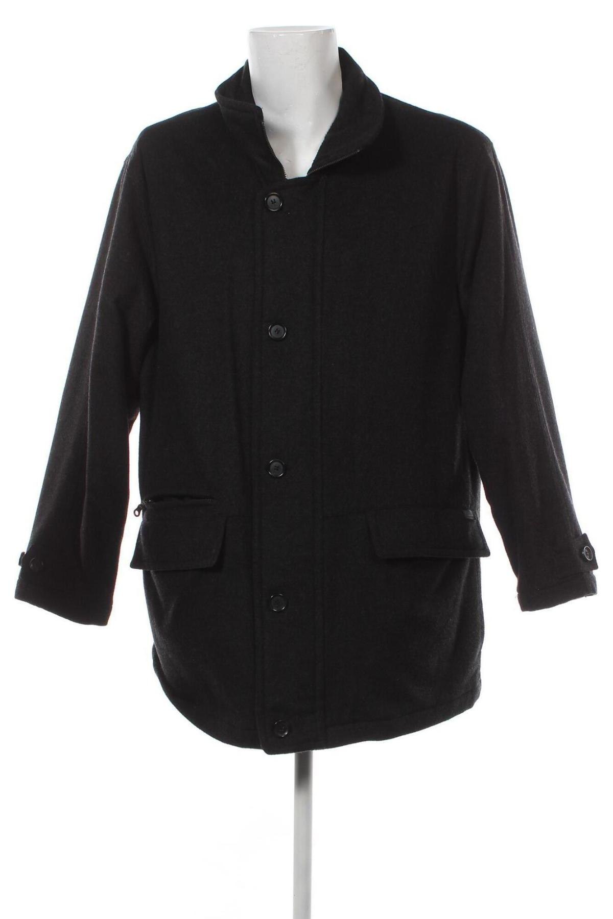 Pánsky kabát  Sympatex, Veľkosť XL, Farba Sivá, Cena  13,78 €