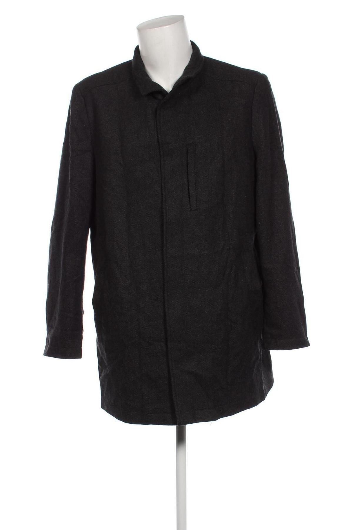 Мъжко палто Tailor & Son, Размер XL, Цвят Сив, Цена 16,05 лв.