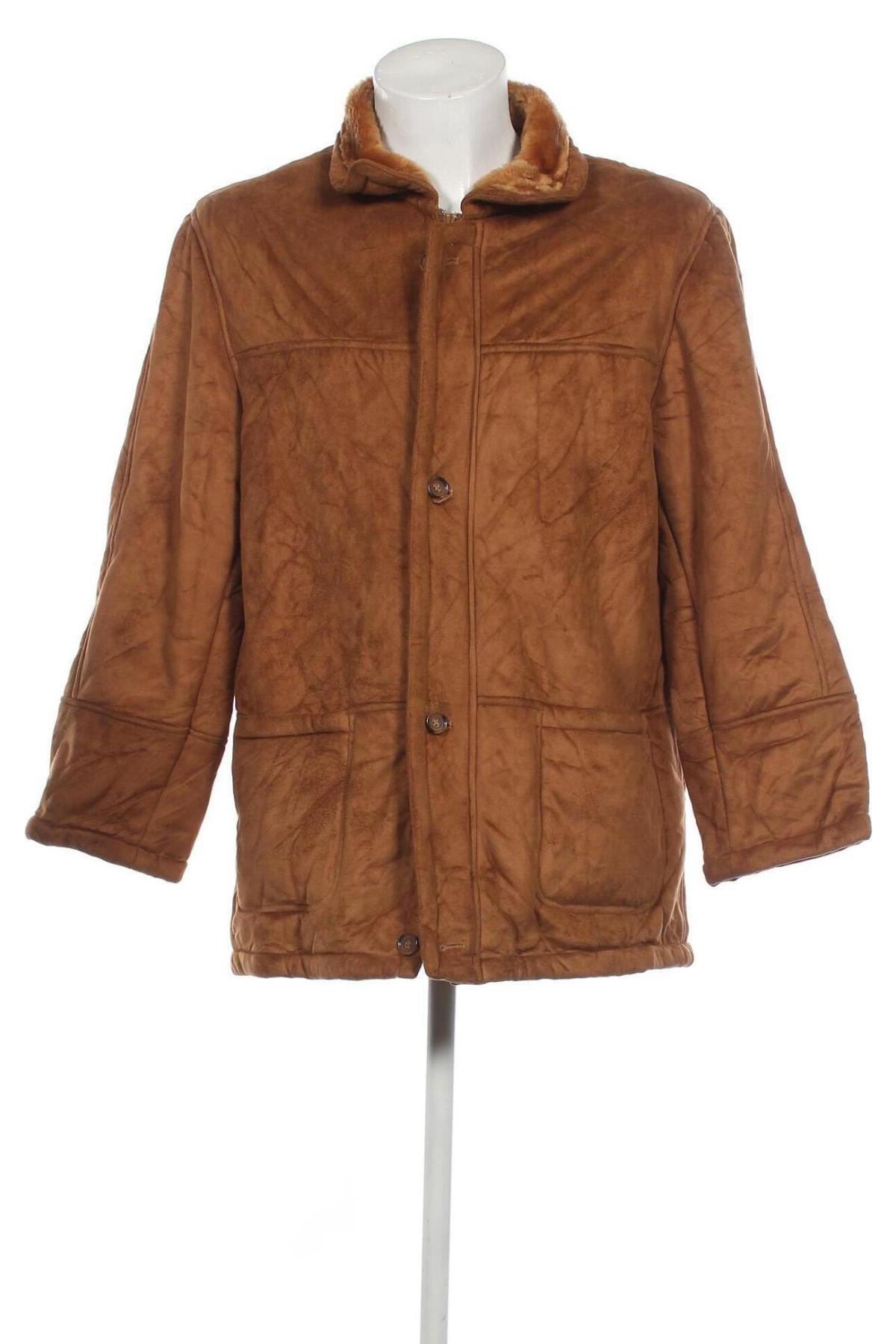 Pánsky kabát , Veľkosť L, Farba Hnedá, Cena  33,98 €
