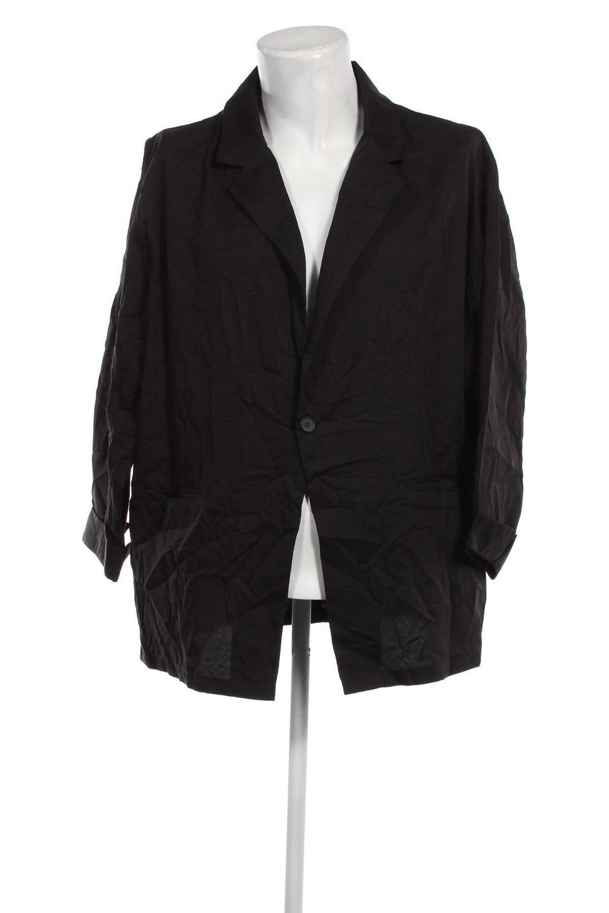 Ανδρικό σακάκι, Μέγεθος XL, Χρώμα Μαύρο, Τιμή 1,91 €