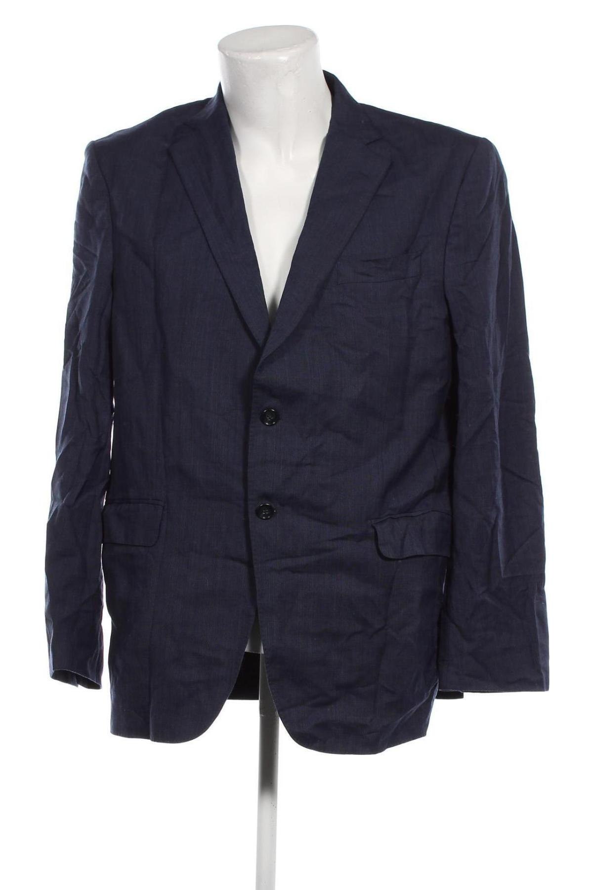 Ανδρικό σακάκι, Μέγεθος XL, Χρώμα Μπλέ, Τιμή 4,63 €