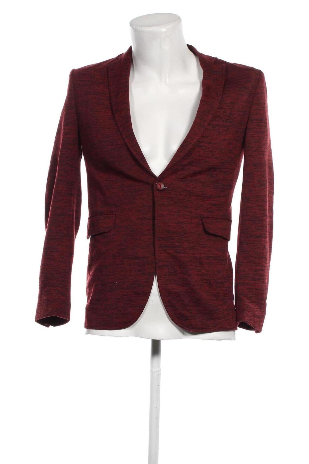 Pánske sako , Veľkosť M, Farba Červená, Cena  4,99 €