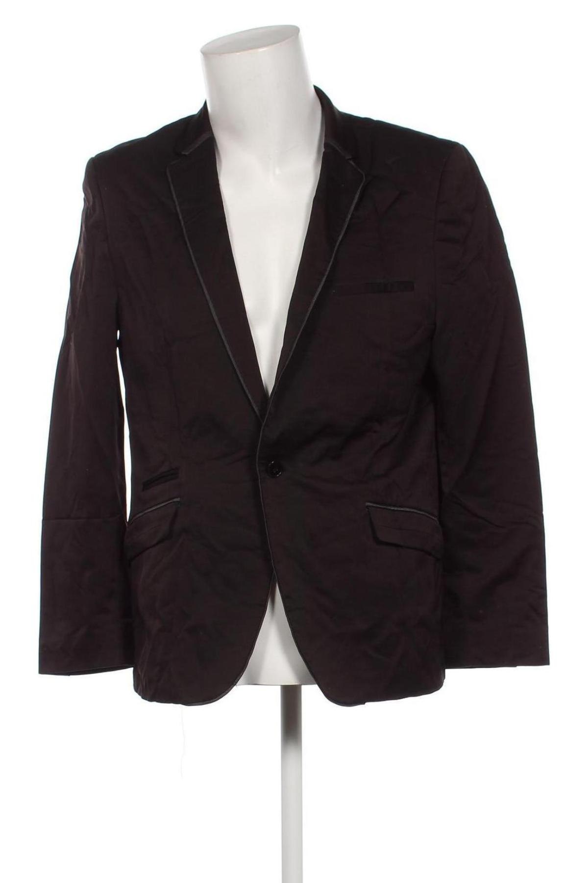 Pánské sako , Velikost XL, Barva Černá, Cena  133,00 Kč