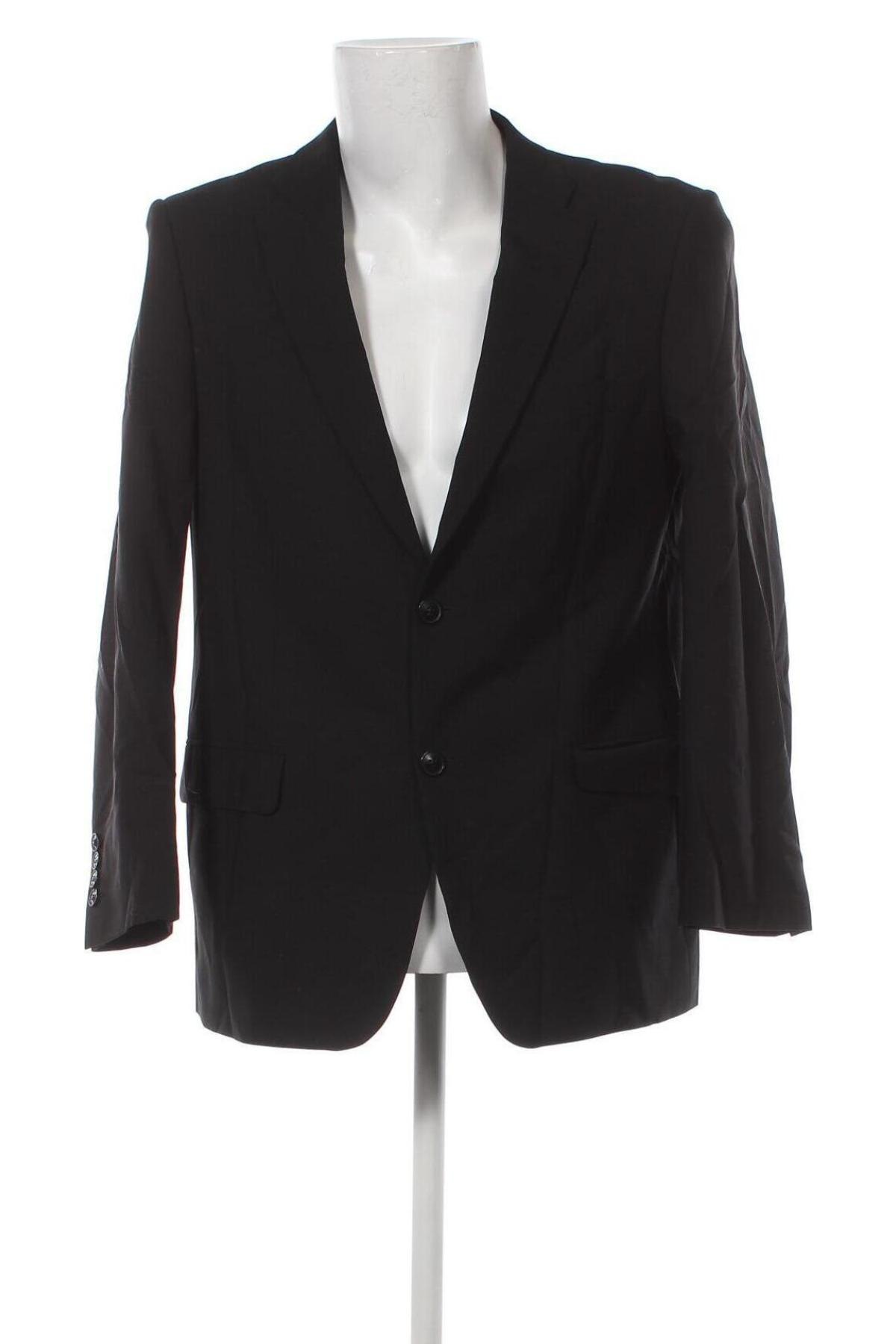 Ανδρικό σακάκι, Μέγεθος XL, Χρώμα Μαύρο, Τιμή 6,26 €