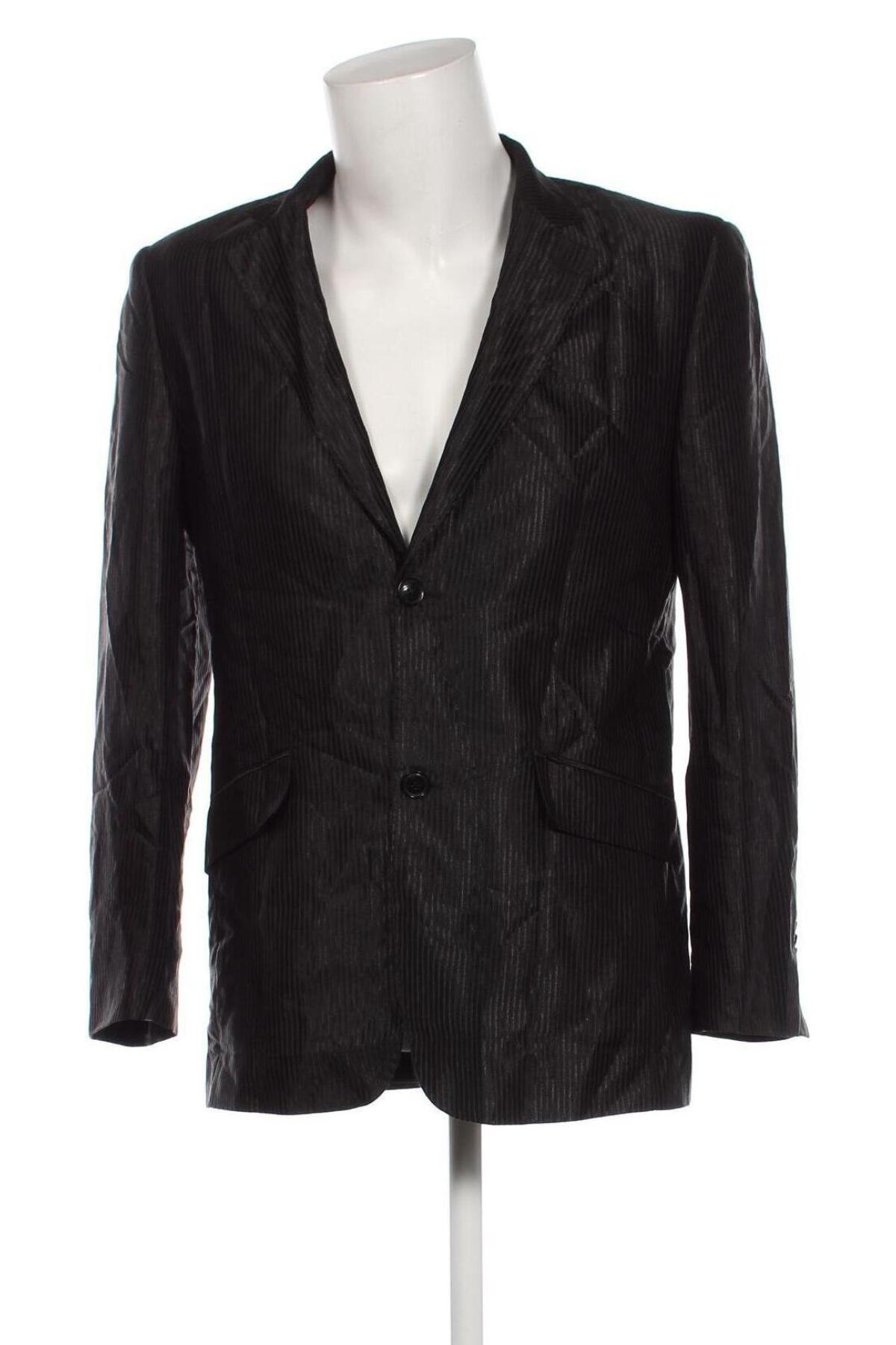 Ανδρικό σακάκι, Μέγεθος L, Χρώμα Μαύρο, Τιμή 5,99 €