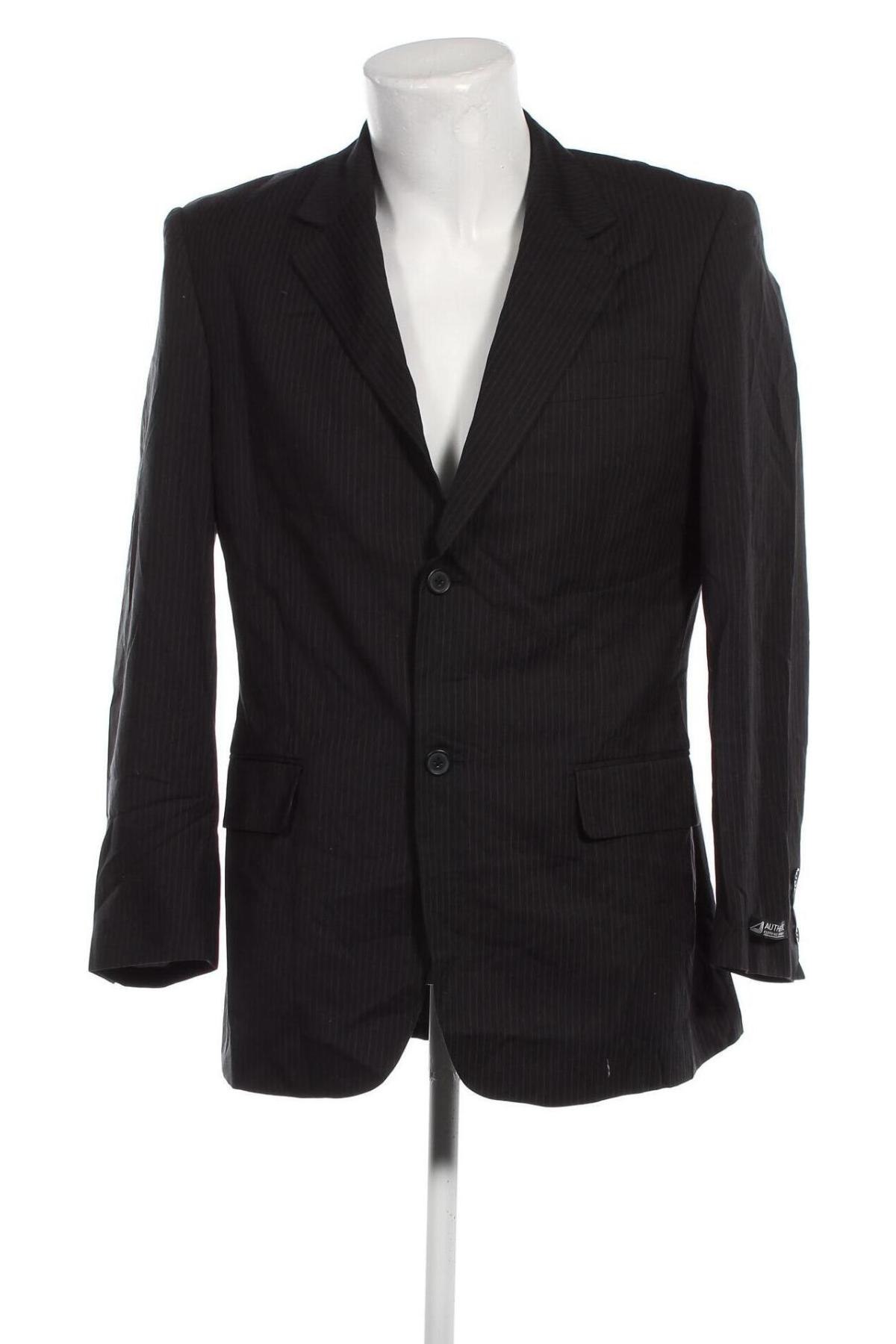 Ανδρικό σακάκι Authentic Clothing Company, Μέγεθος M, Χρώμα Μαύρο, Τιμή 5,99 €