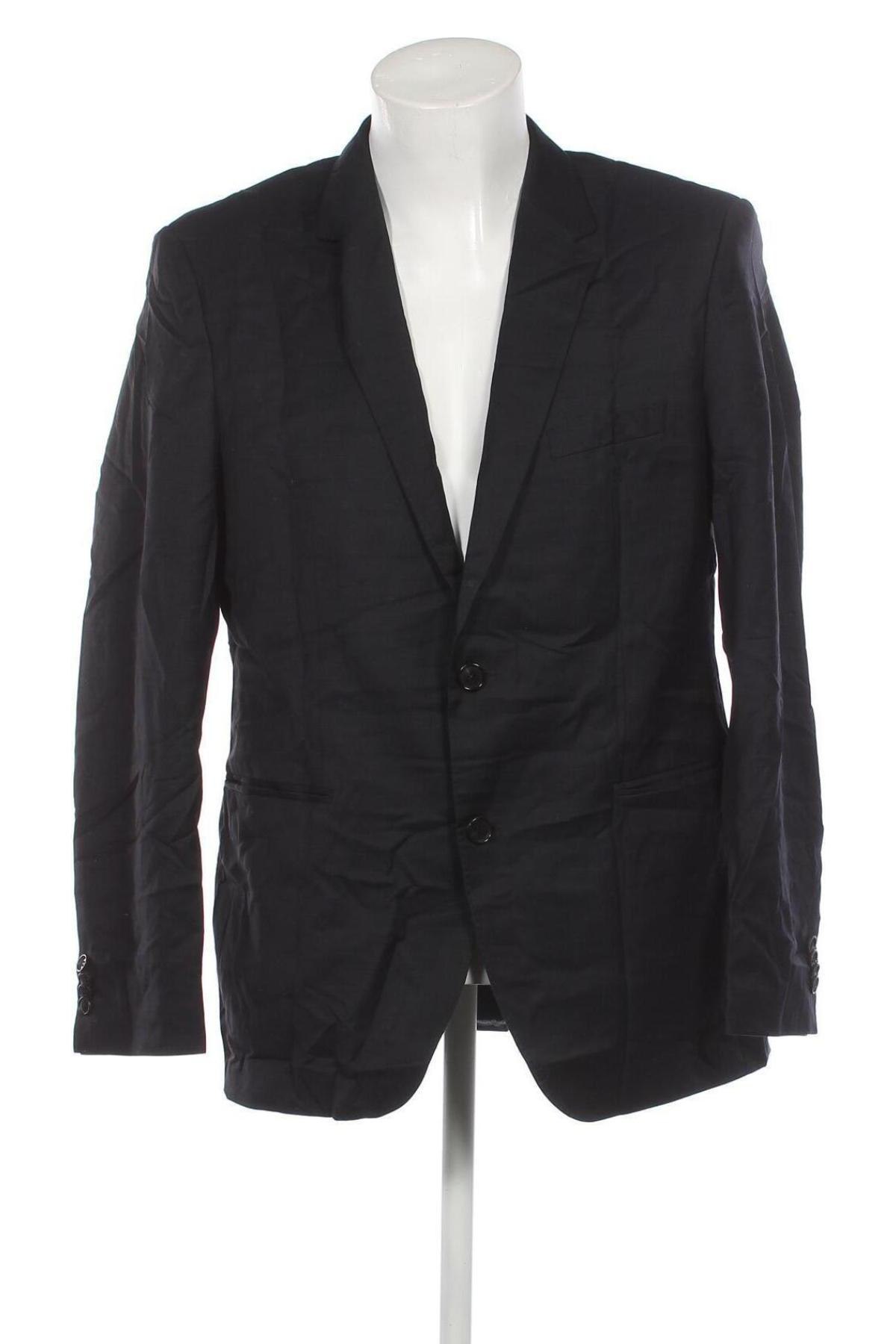 Ανδρικό σακάκι BOSS, Μέγεθος XL, Χρώμα Μπλέ, Τιμή 99,59 €