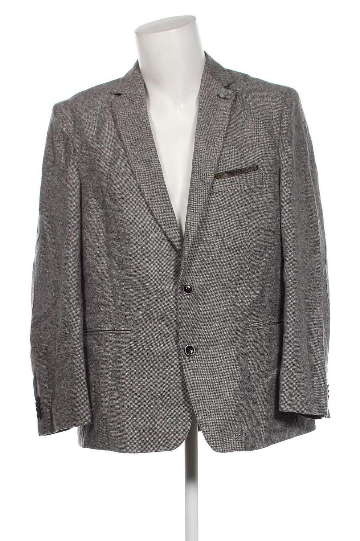 Ανδρικό σακάκι Bexleys, Μέγεθος XL, Χρώμα Γκρί, Τιμή 11,97 €
