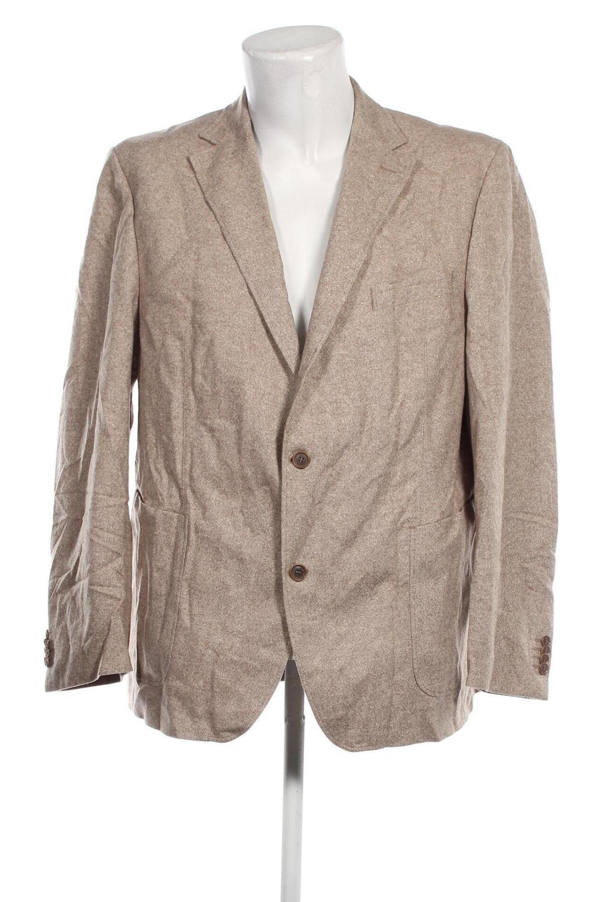 Ανδρικό σακάκι Carl Gross, Μέγεθος XL, Χρώμα  Μπέζ, Τιμή 50,10 €
